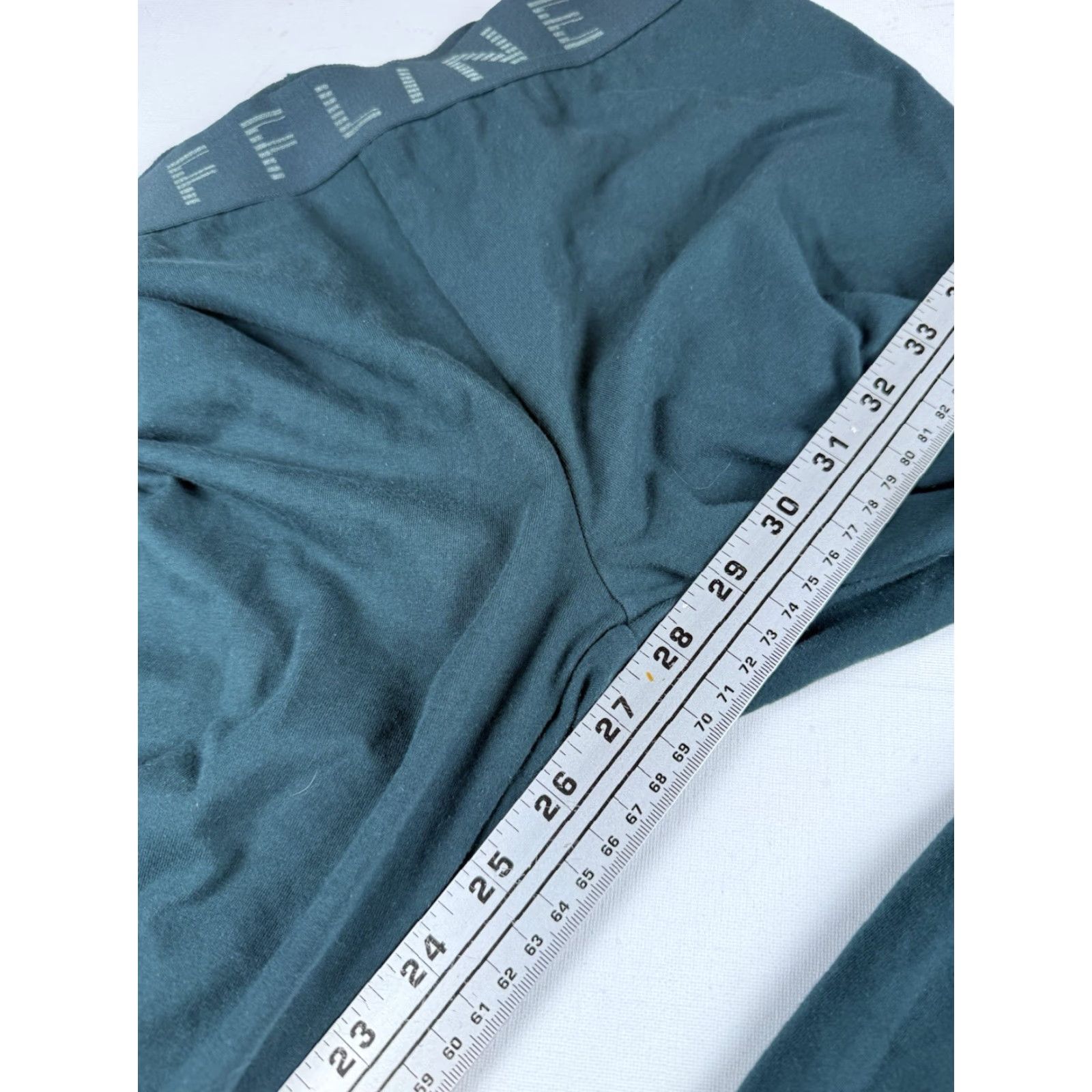 Vintage Aerie Leggings Womens Regular Rise Green L Green Solid Ankle Size Large OG Offline OG Legging Leggings Womens L Green 90s? Size 36" / US 14 / IT 50 - 7 Thumbnail