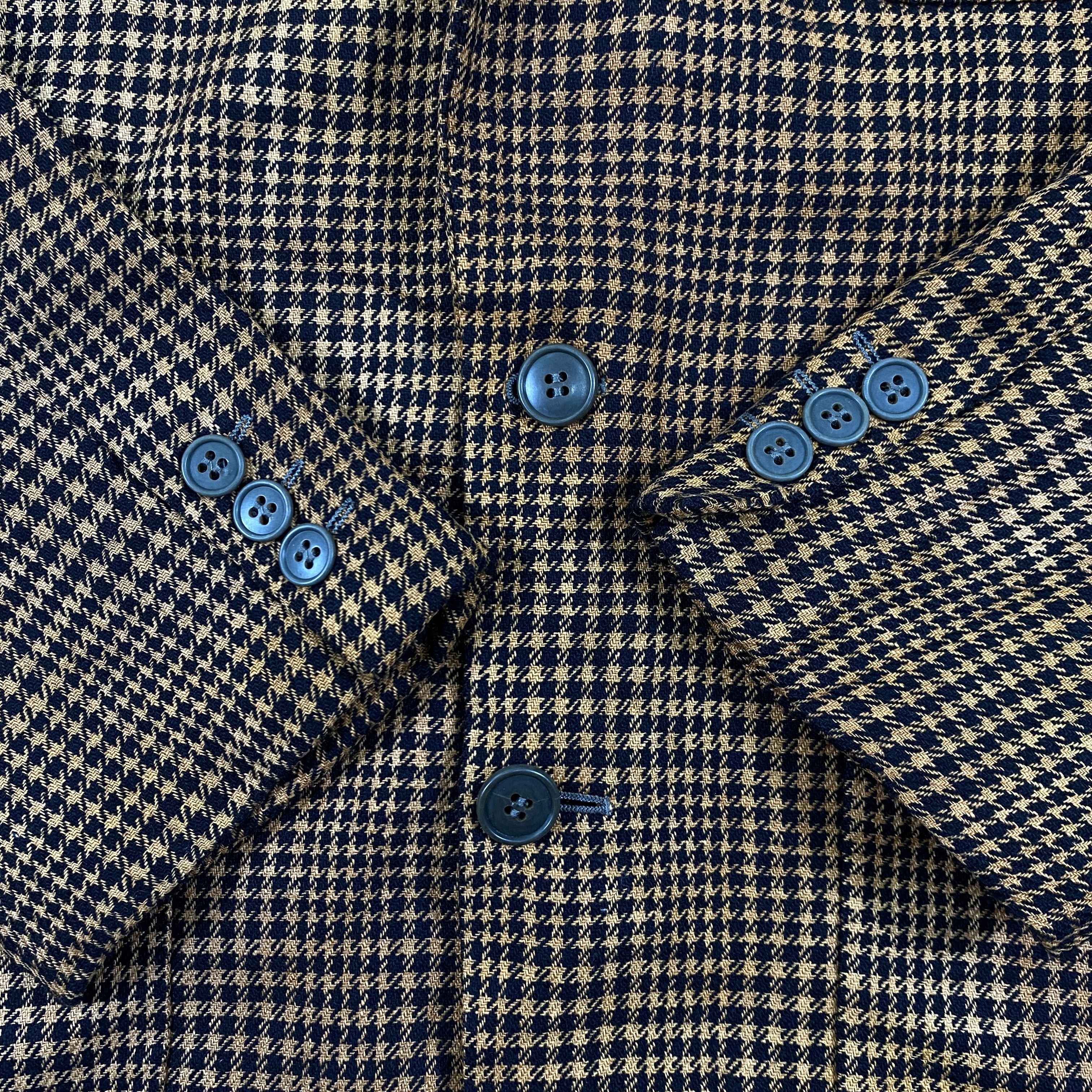 Emporio Armani Emporio Armani Checked Blazer Coat- J503 Size US M / EU 48-50 / 2 - 8 Thumbnail
