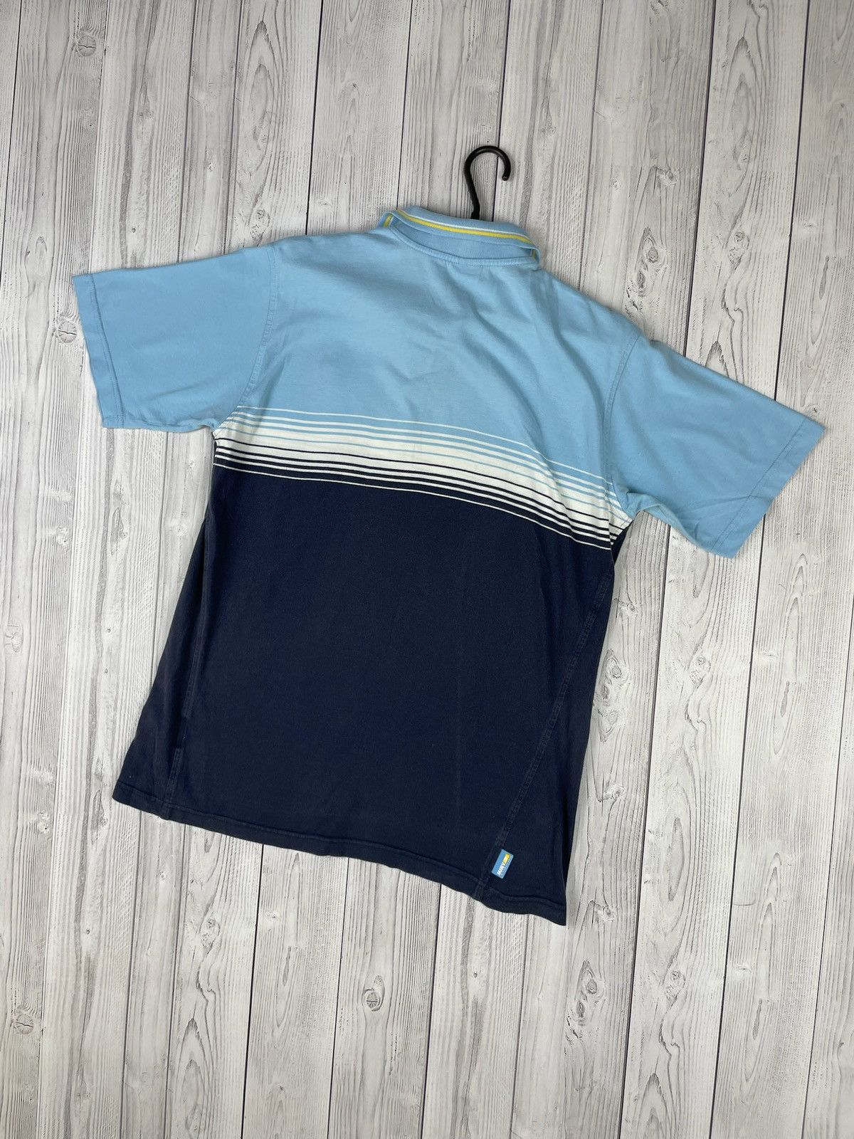 Nike Vintage Nike polo logo rare size M blue line Size US M / EU 48-50 / 2 - 4 Thumbnail