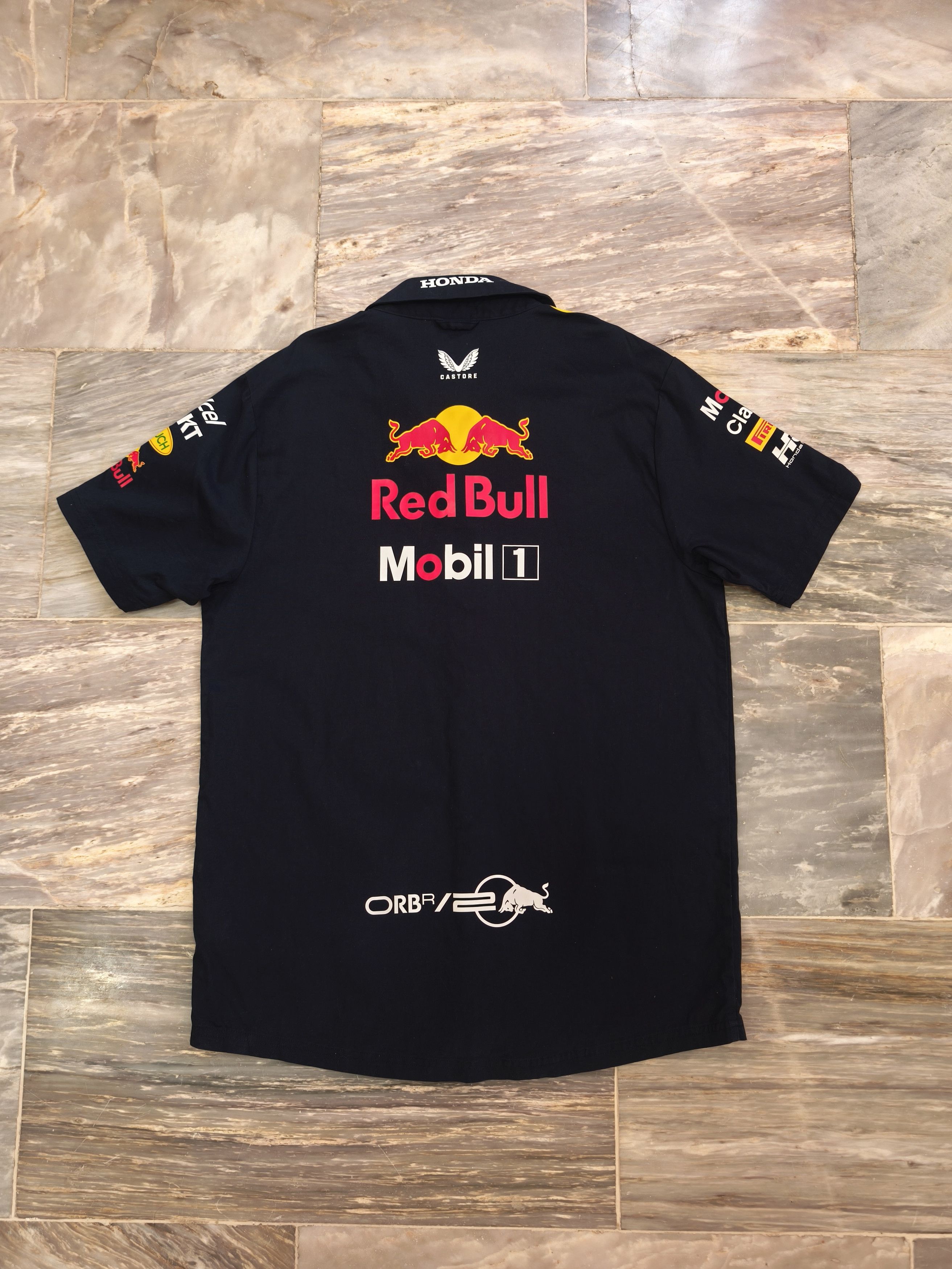 Formula 1 Oracle Red Bull Racing Teamline Polo Night Sky Size US L / EU 52-54 / 3 - 8 Thumbnail