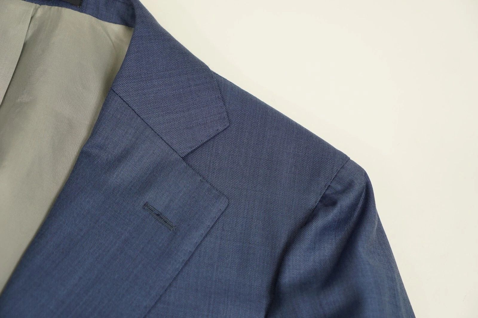 Suitsupply Men Suitsupply Suit Lazio La Spalla Pure Wool S150 Size US36 Size 36R - 4 Thumbnail