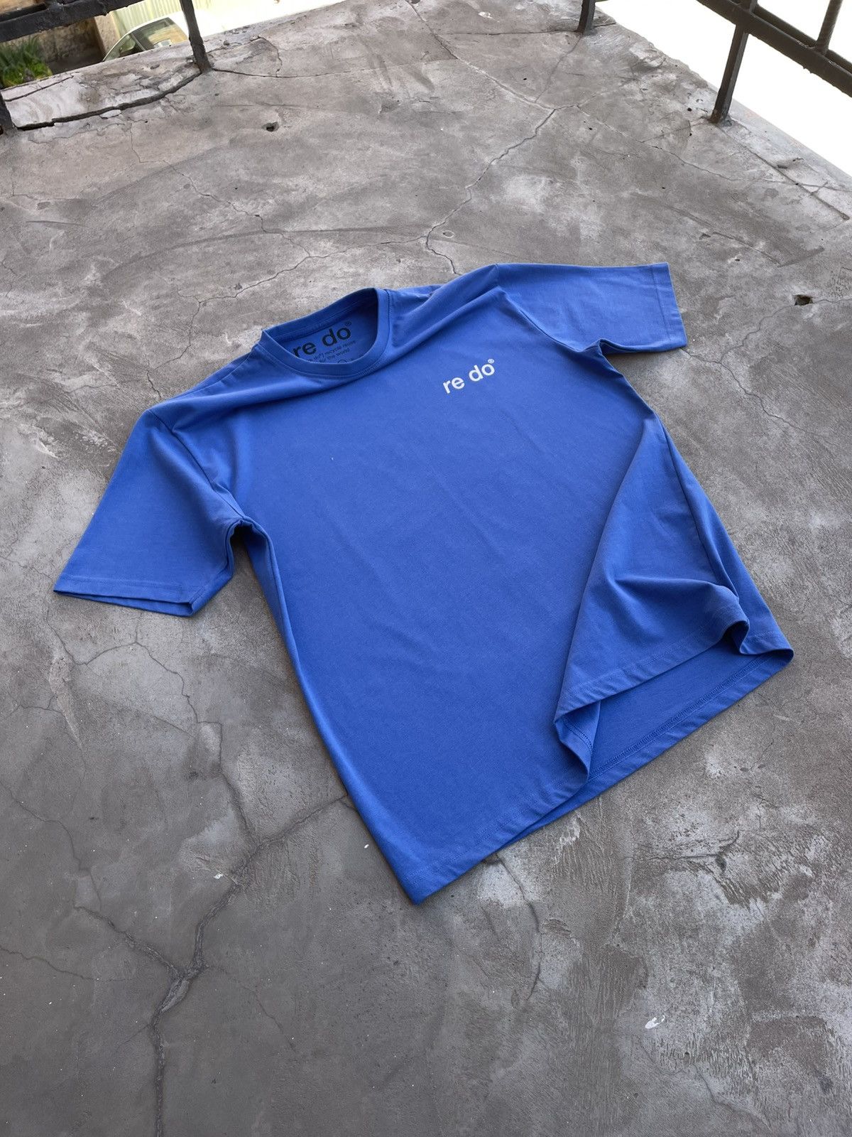 Other Re Do: Recycled Electric Blue T-Shirt Size US M / EU 48-50 / 2 - 11 Thumbnail