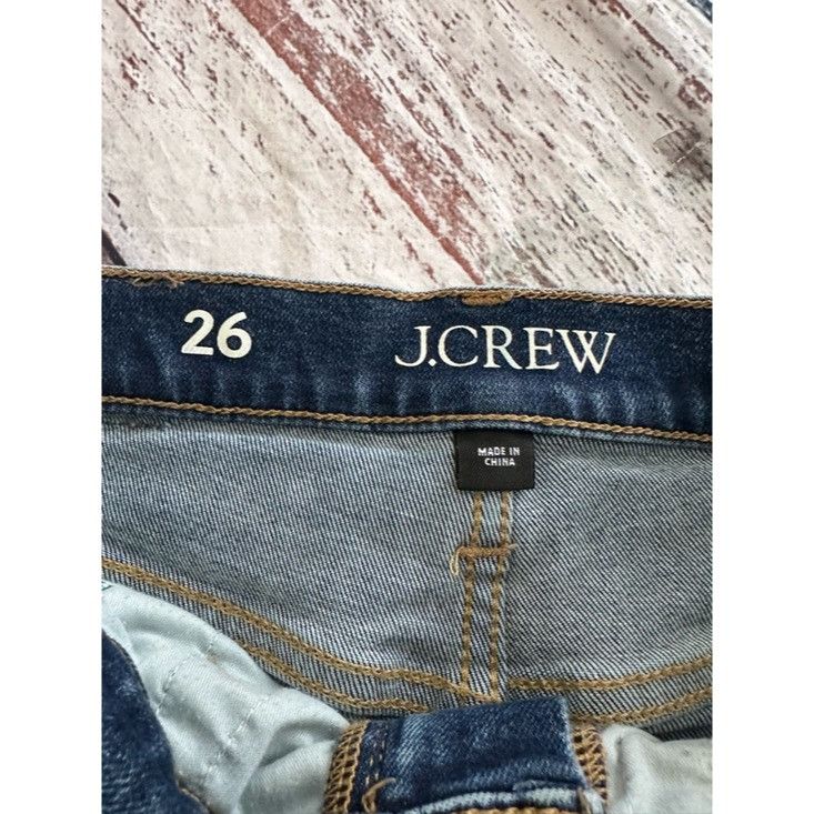 J.Crew J. Crew Slim Demi Boot Jeans Size 26" / US 2 / IT 38 - 4 Thumbnail