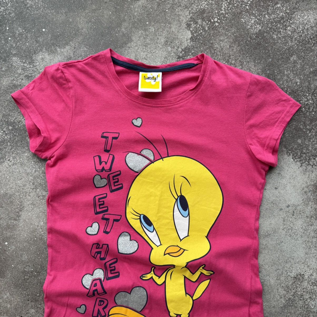 Hysteric Glamour Amazing 2000’s Aesthetic Tweety Y2K Sexy Glam T-Shirt Size M / US 6-8 / IT 42-44 - 2 Thumbnail