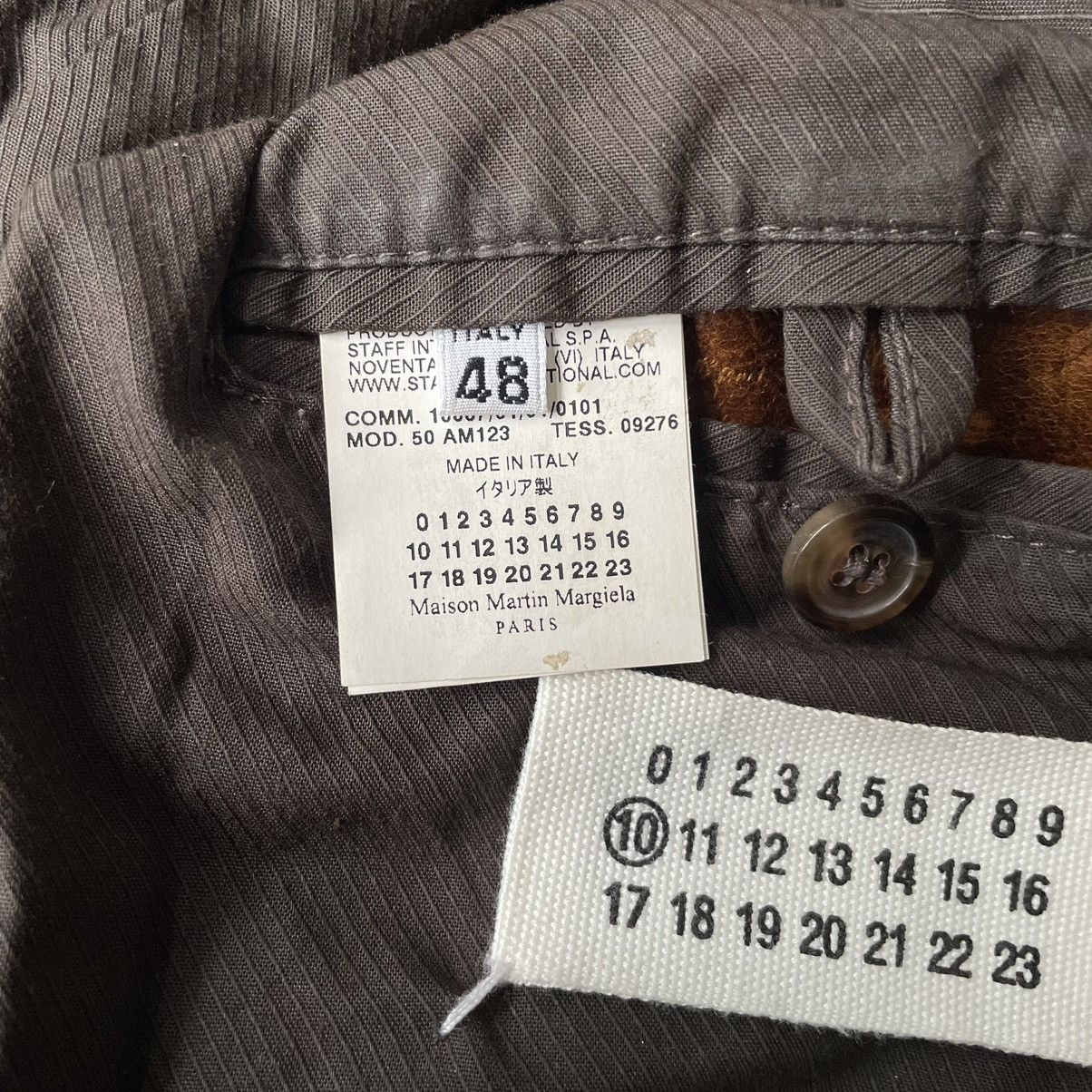 Maison Margiela S/S 2001 Tan Leather Jacket Size US M / EU 48-50 / 2 - 12 Thumbnail