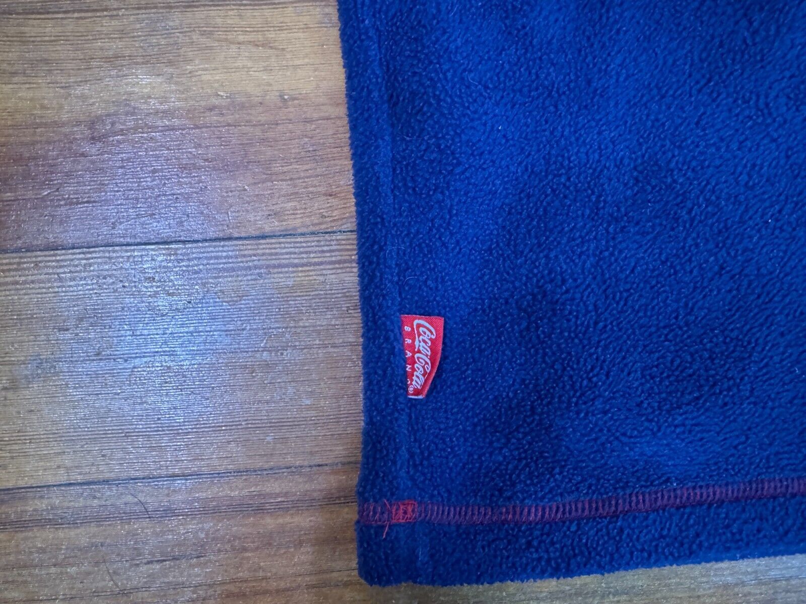 Coca Cola Coca-Cola Hoodie Blue Red Sweatshirt Coke Polar Men's Medium Size US M / EU 48-50 / 2 - 9 Thumbnail