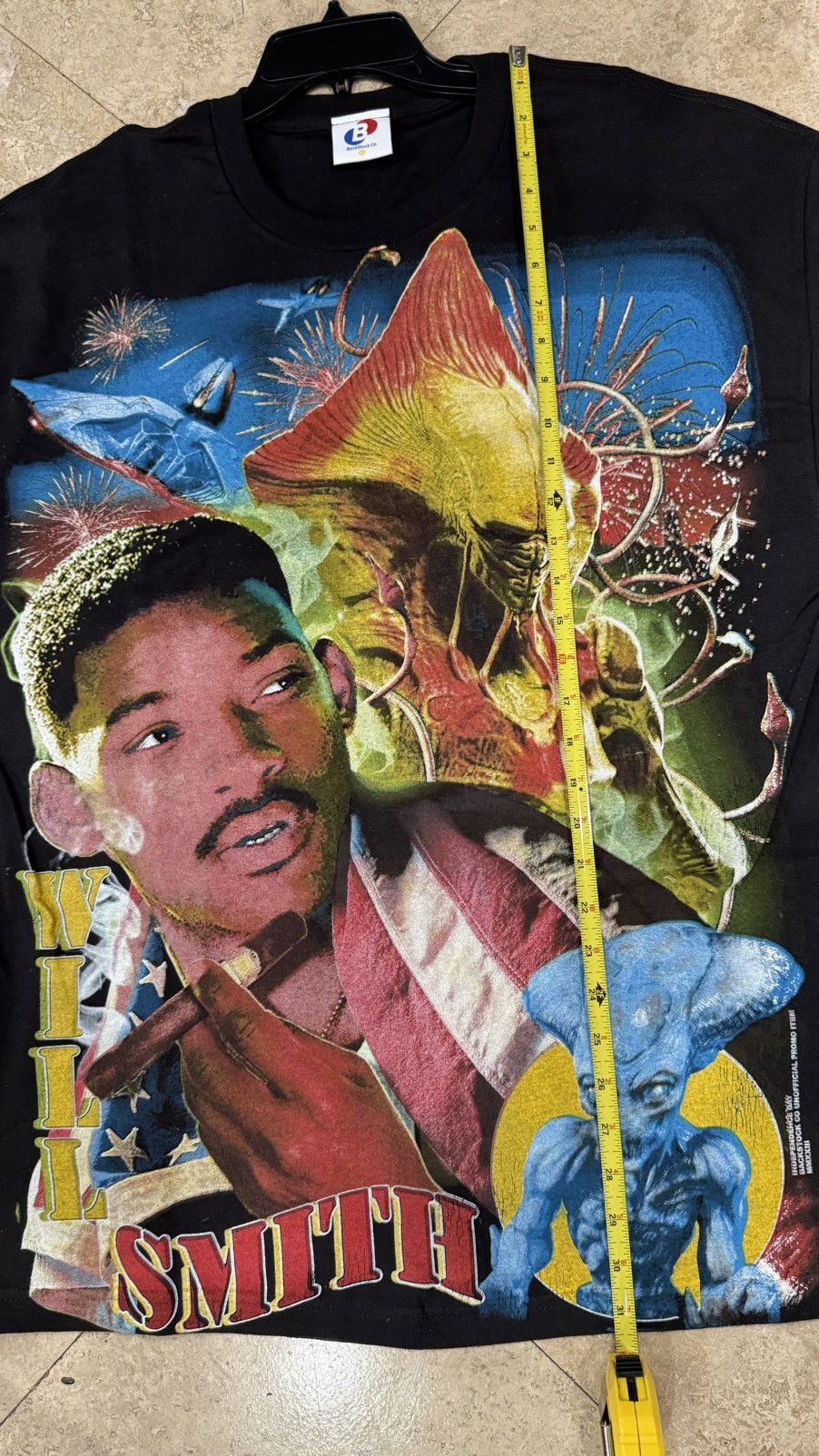 Other Backstock Co Independence Day Will Smith Tshirt Size XL Size US XL / EU 56 / 4 - 4 Thumbnail