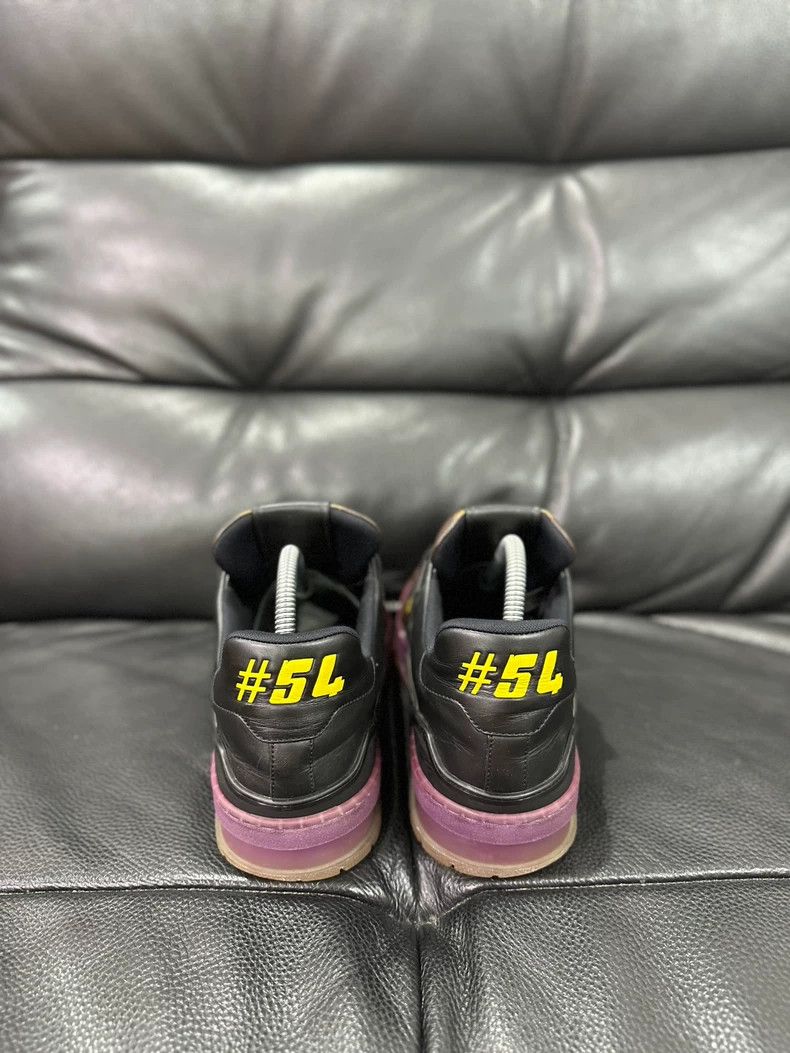 Louis Vuitton Louis Vuitton Trainer Casual Board Shoes Lakers Purple and Size US 8 / EU 41 - 3 Thumbnail