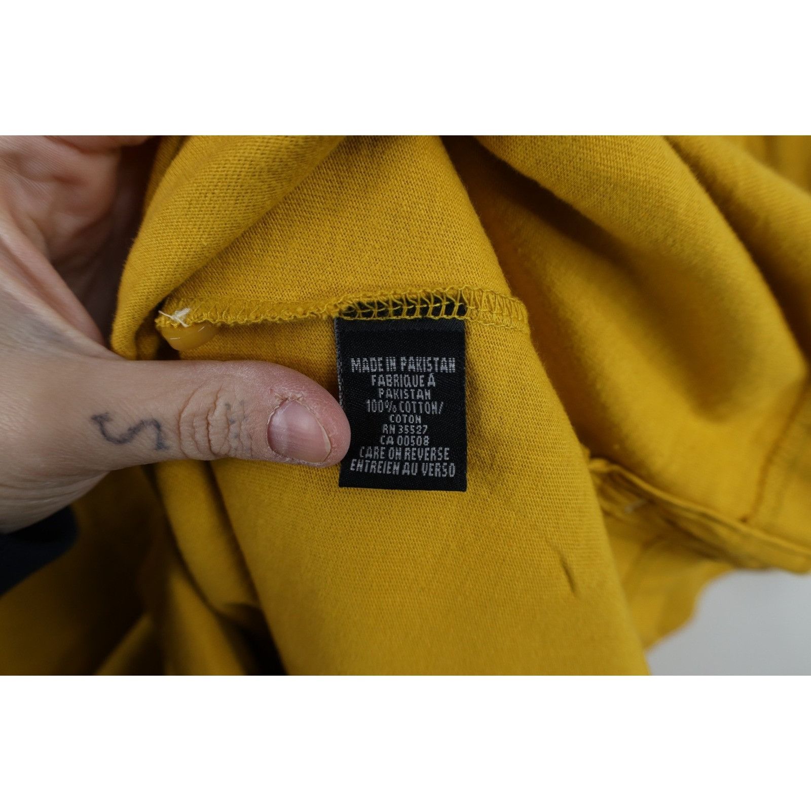 Marithe + Francois Girbaud × Vintage Deadstock Vintage 90s Marithe Francois Girbaud Polo 3XL Size US XXL / EU 58 / 5 - 8 Thumbnail