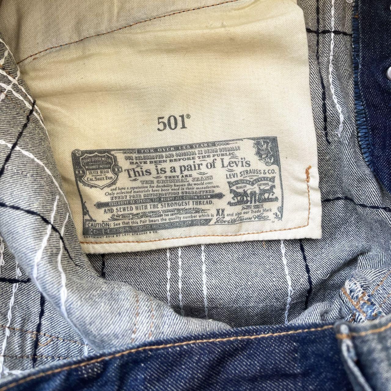 Kapital Boro Patchwork Sashiko Embroidered Jeans Size US 36 / EU 52 - 7 Thumbnail
