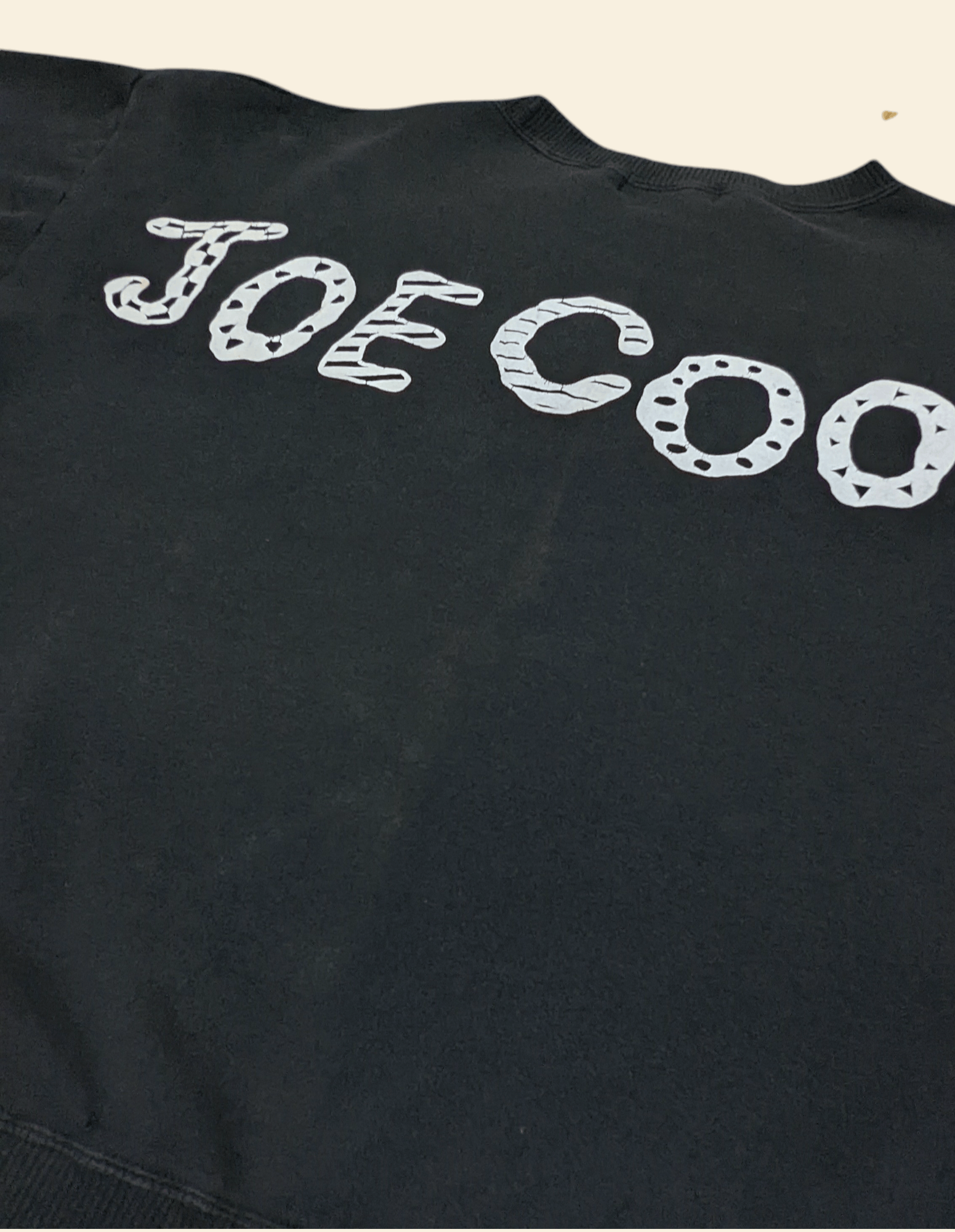 Cartoon Network × Peanuts × Vintage Vintage 70s 80s Snoopy Joe Cool Peanuts Sweatshirt Size US M / EU 48-50 / 2 - 10 Thumbnail