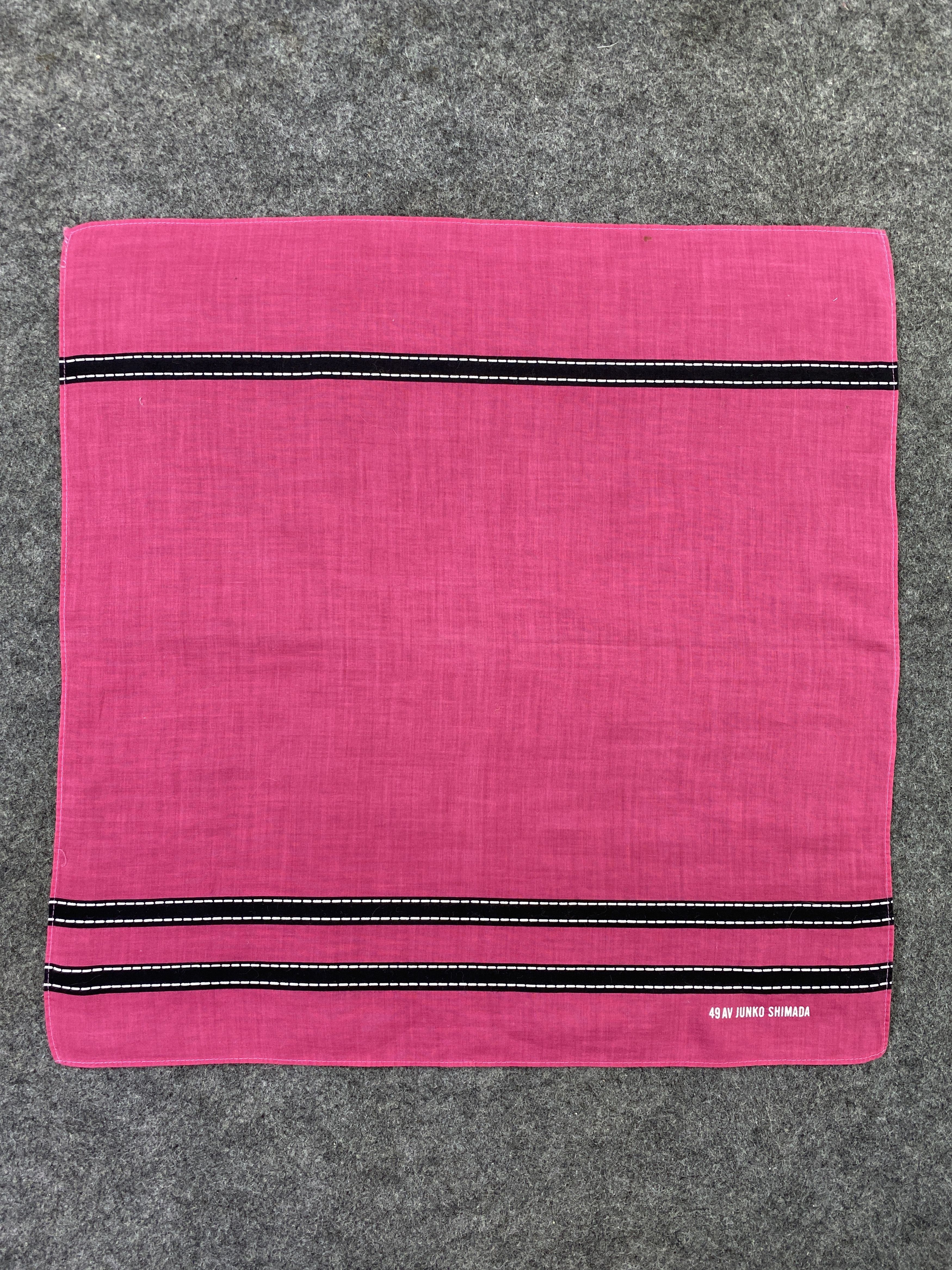 Junko Shimada Junko Shimada Handkerchief Neckerchief Bandana-B263 Size ONE SIZE - 3 Thumbnail