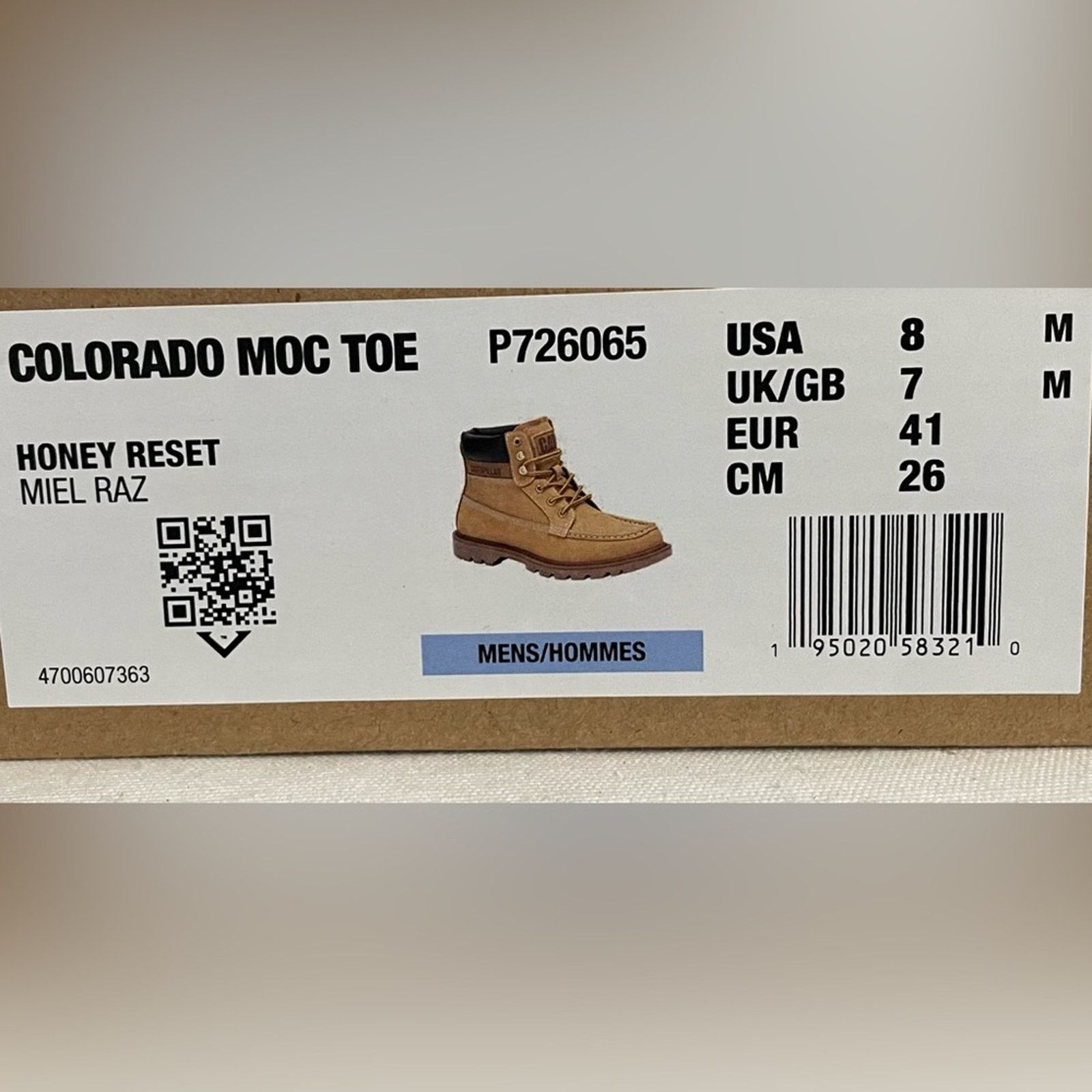 Caterpillar Caterpillar CAT Colorado 2.0 Moc Brown - Men’s Size 8 Size US 8 / EU 41 - 13 Thumbnail
