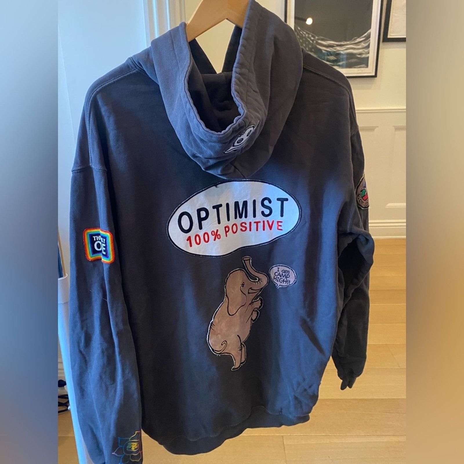 Camp High CampHigh Collective Optimism graphic Sweatshirt UNI Black L Size US L / EU 52-54 / 3 - 3 Thumbnail