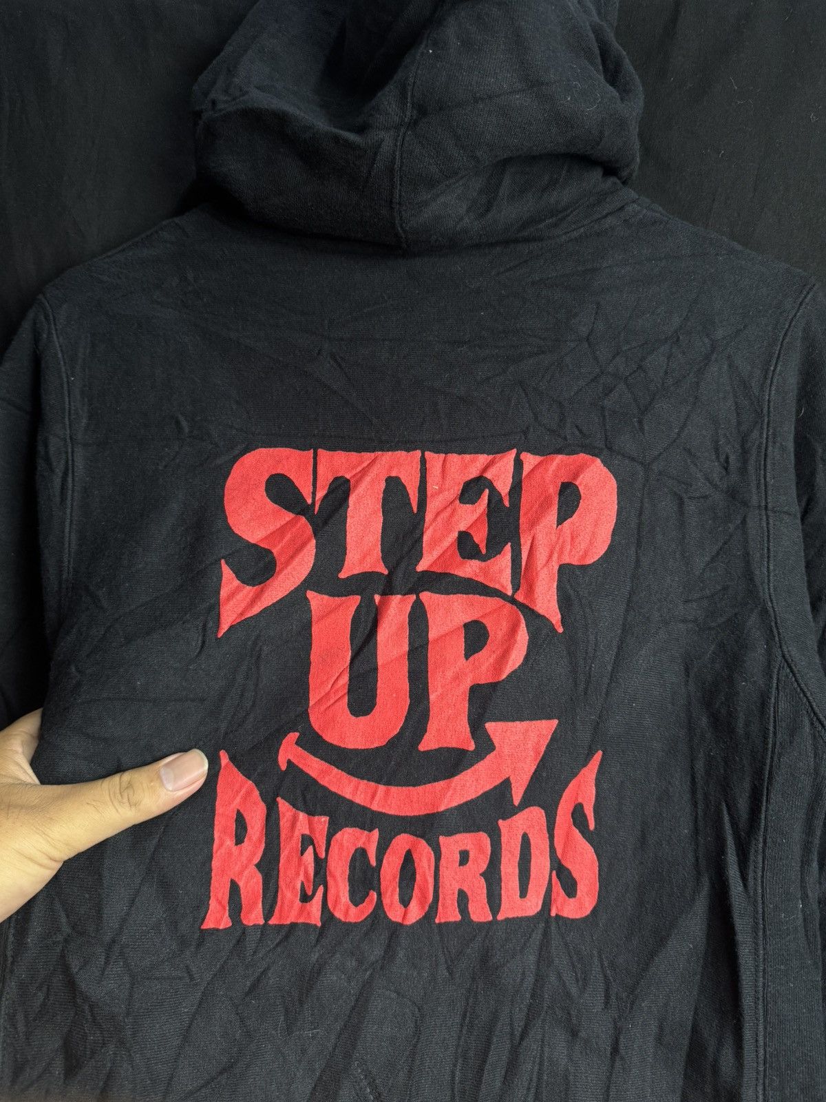 Hysteric Glamour Japanese Country Yord Step Up Records Hoodie Size US S / EU 44-46 / 1 - 4 Thumbnail