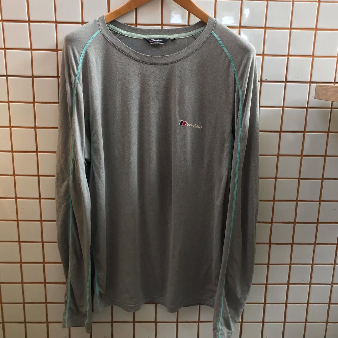 Berghaus × The Mountain Berghaus sweater Jumper Baselayer jersey Smooth Material Size US L / EU 52-54 / 3 - 3 Thumbnail