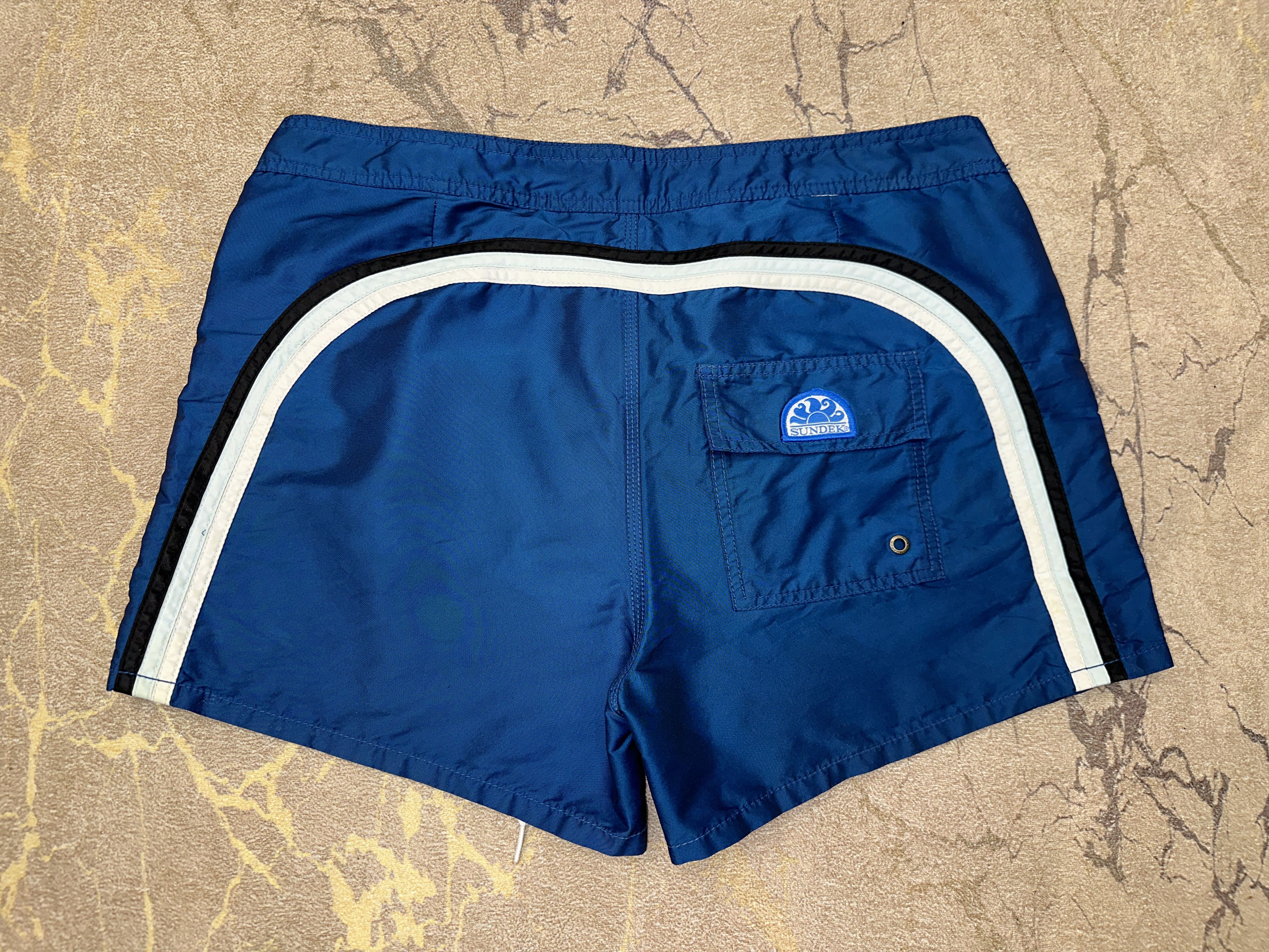 Sundek Sundek 36 Beach Board Shorts Trunks Bathing Suit Size 36 L Size US 36 / EU 52 - 4 Thumbnail