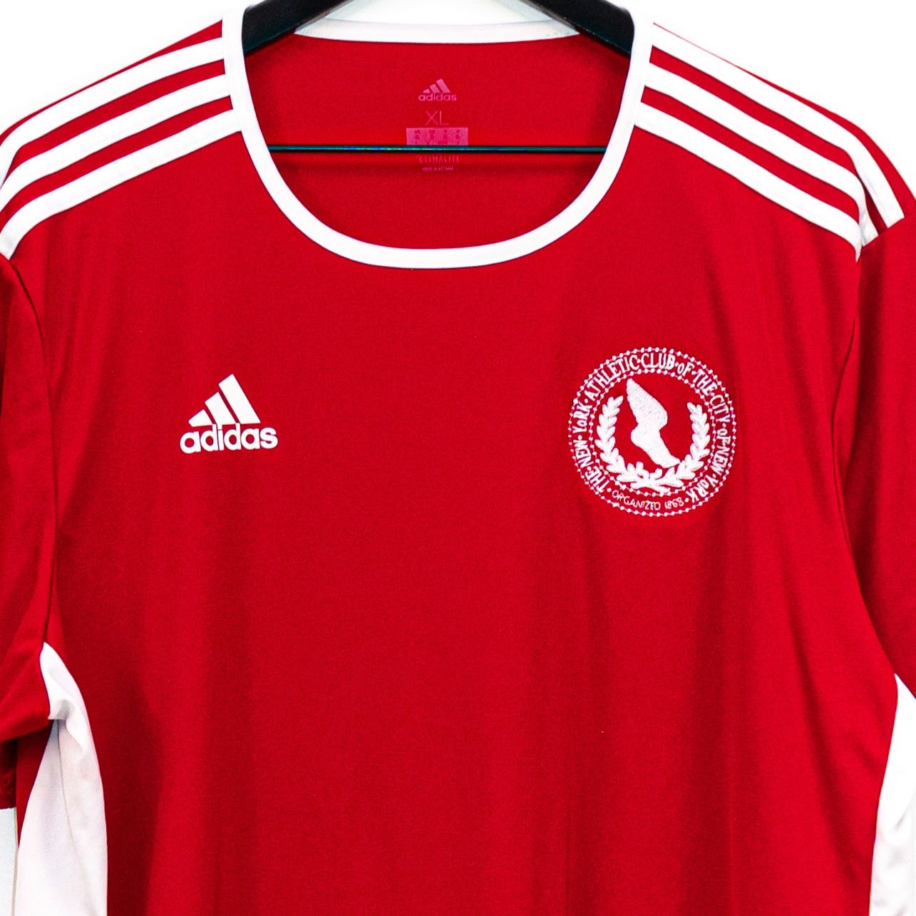 Adidas × Vintage Adidas NYAC New York Athletic Club Soccer Jersey