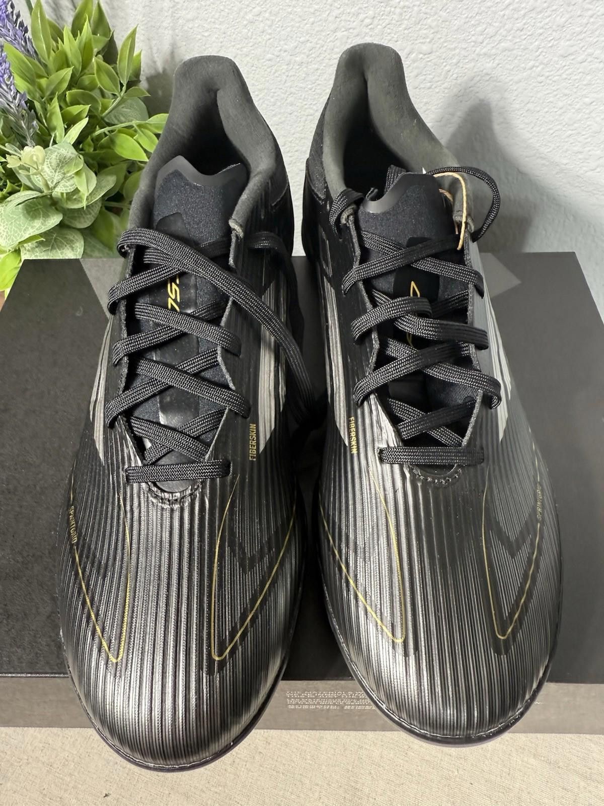 Adidas Adidas F50 League Dark Spark Turf TF Men’s Soccer 12 Size US 12 / EU 45 - 4 Thumbnail