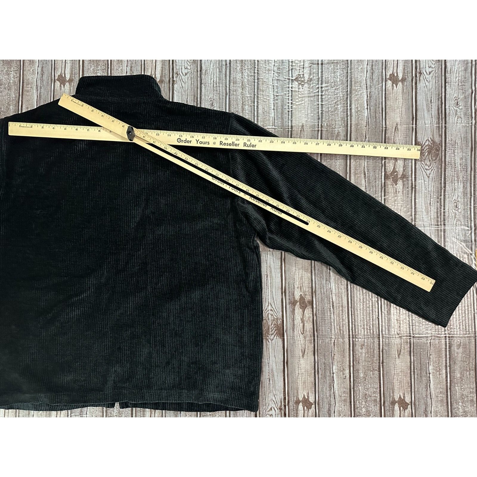 YMC YMC Interceptor Velour Corduroy Jacket Sz XL color Black NWT Size US XL / EU 56 / 4 - 8 Thumbnail