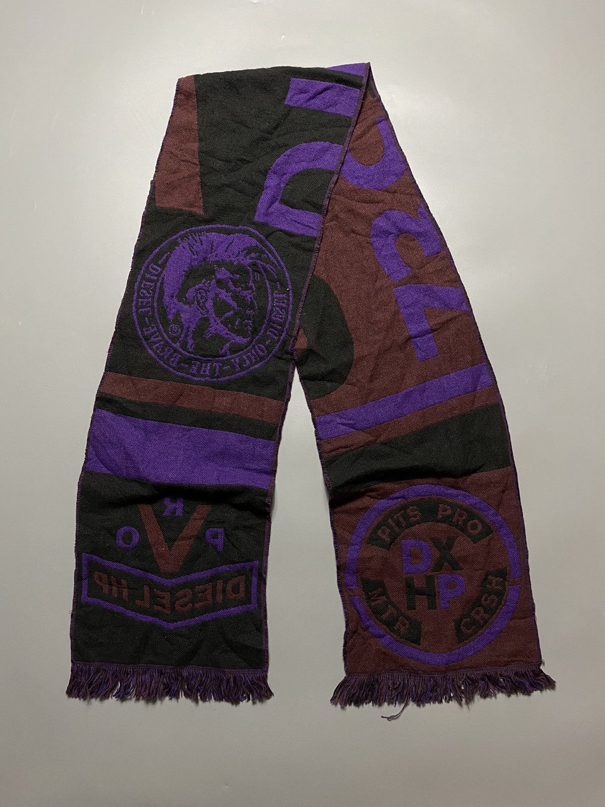 Diesel ❗️DIESEL VINTAGE PUNK SCARF Y2K Size ONE SIZE - 1 Thumbnail