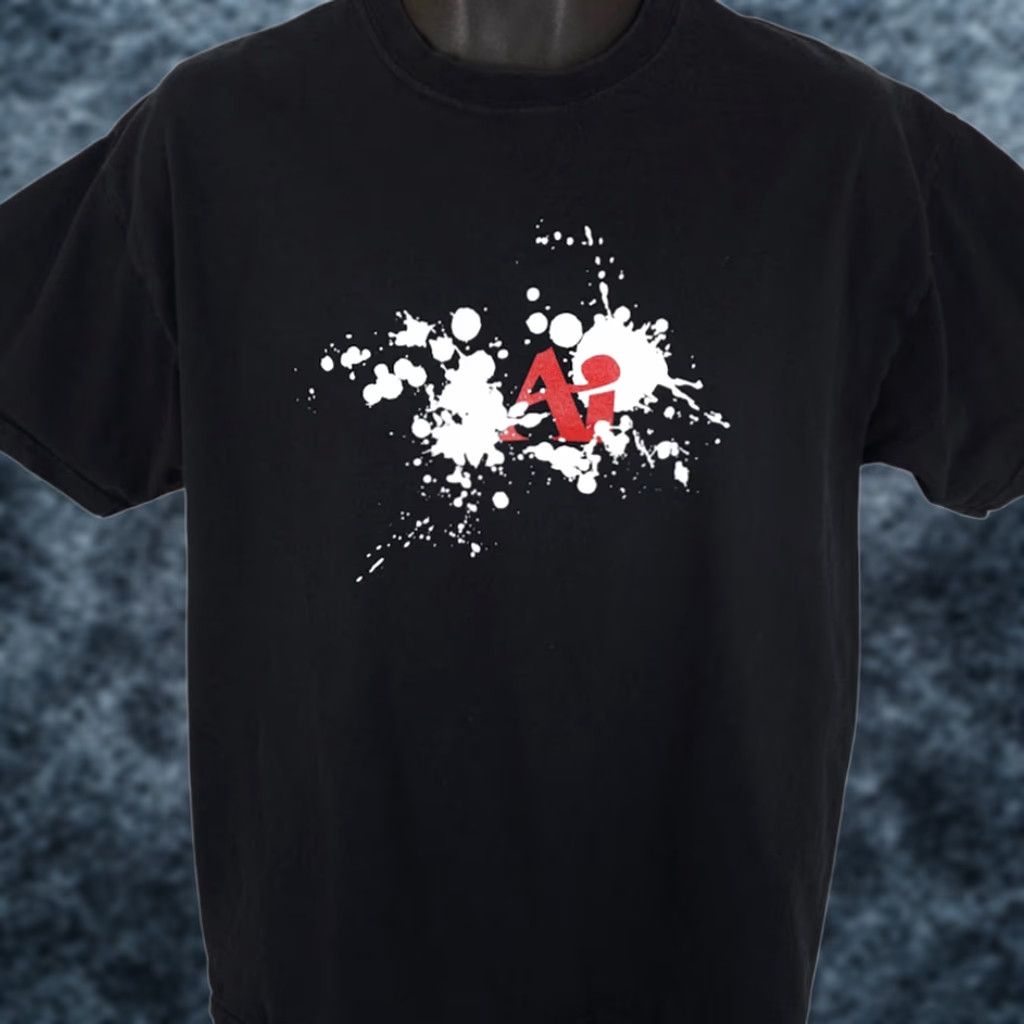 Gildan Gildan Art Institute T Shirt Mens Large Black Paint Splatters Artist College University Mens Shirt Size US L / EU 52-54 / 3 - 1 Thumbnail