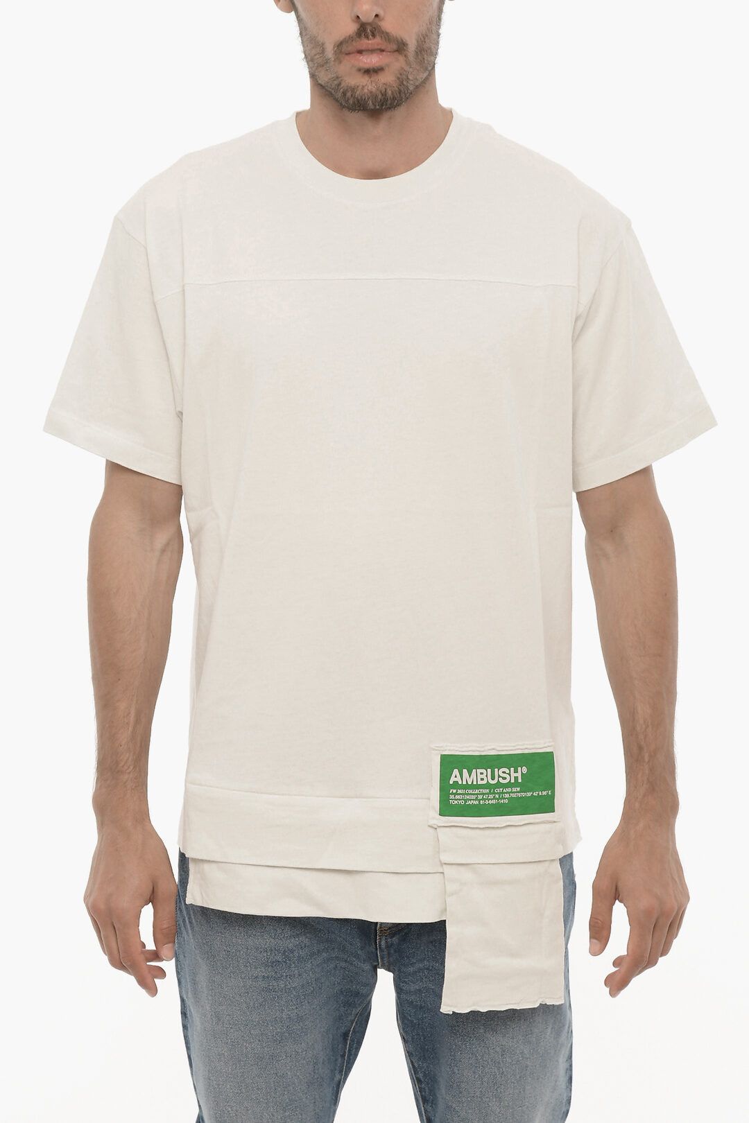 og1mm0925 Crewneck T-Shirt in White