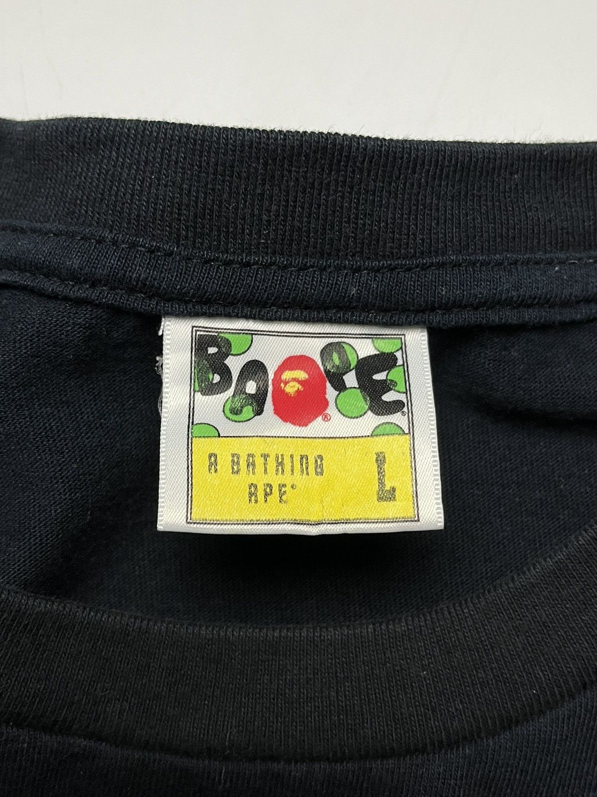 Bape BAPE FW22 Pirate college Tee Size US L / EU 52-54 / 3 - 4 Thumbnail