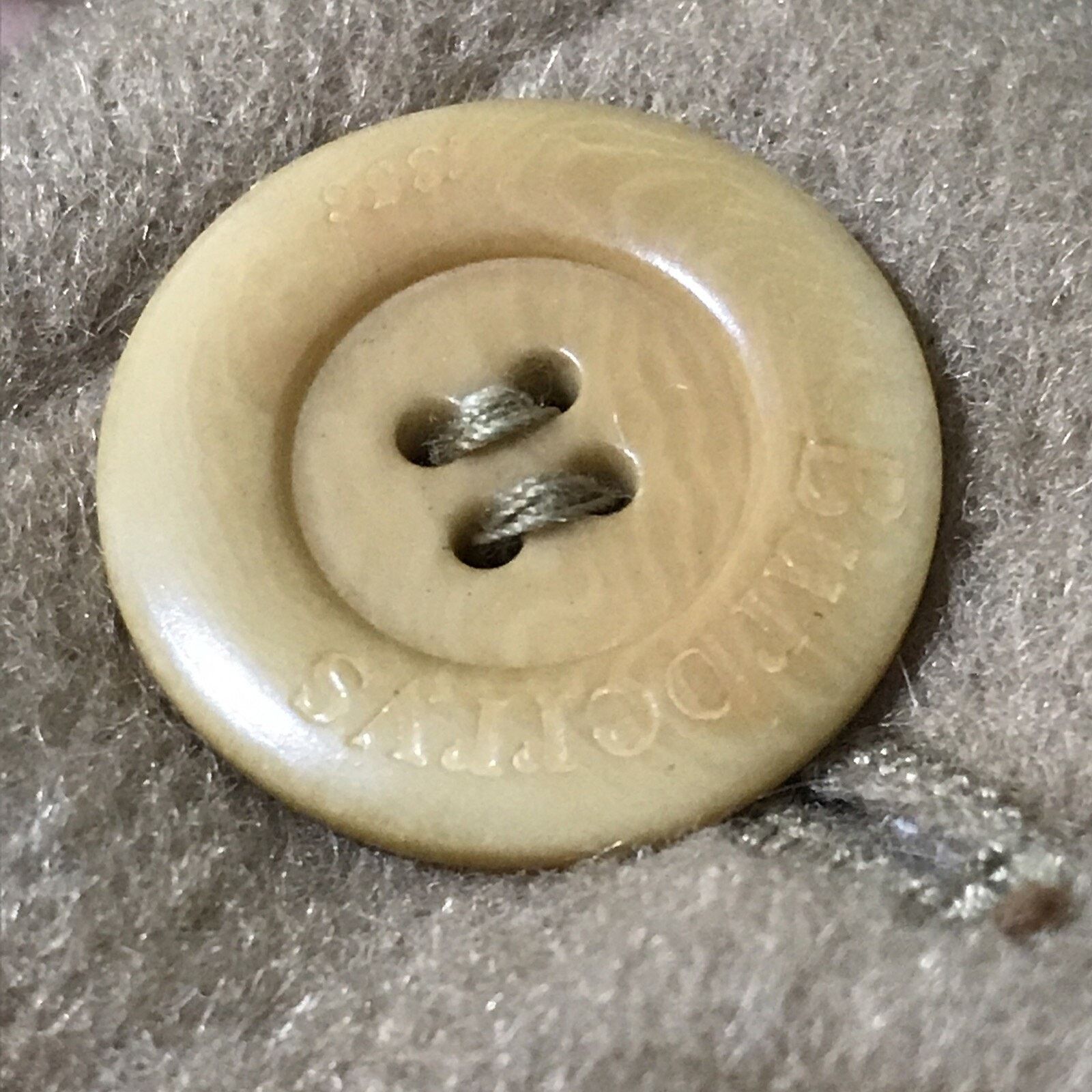 Burberry Vintage Burberry WINTER jacket coat wool CAMEL Women Size XL / US 12-14 / IT 48-50 - 12 Thumbnail