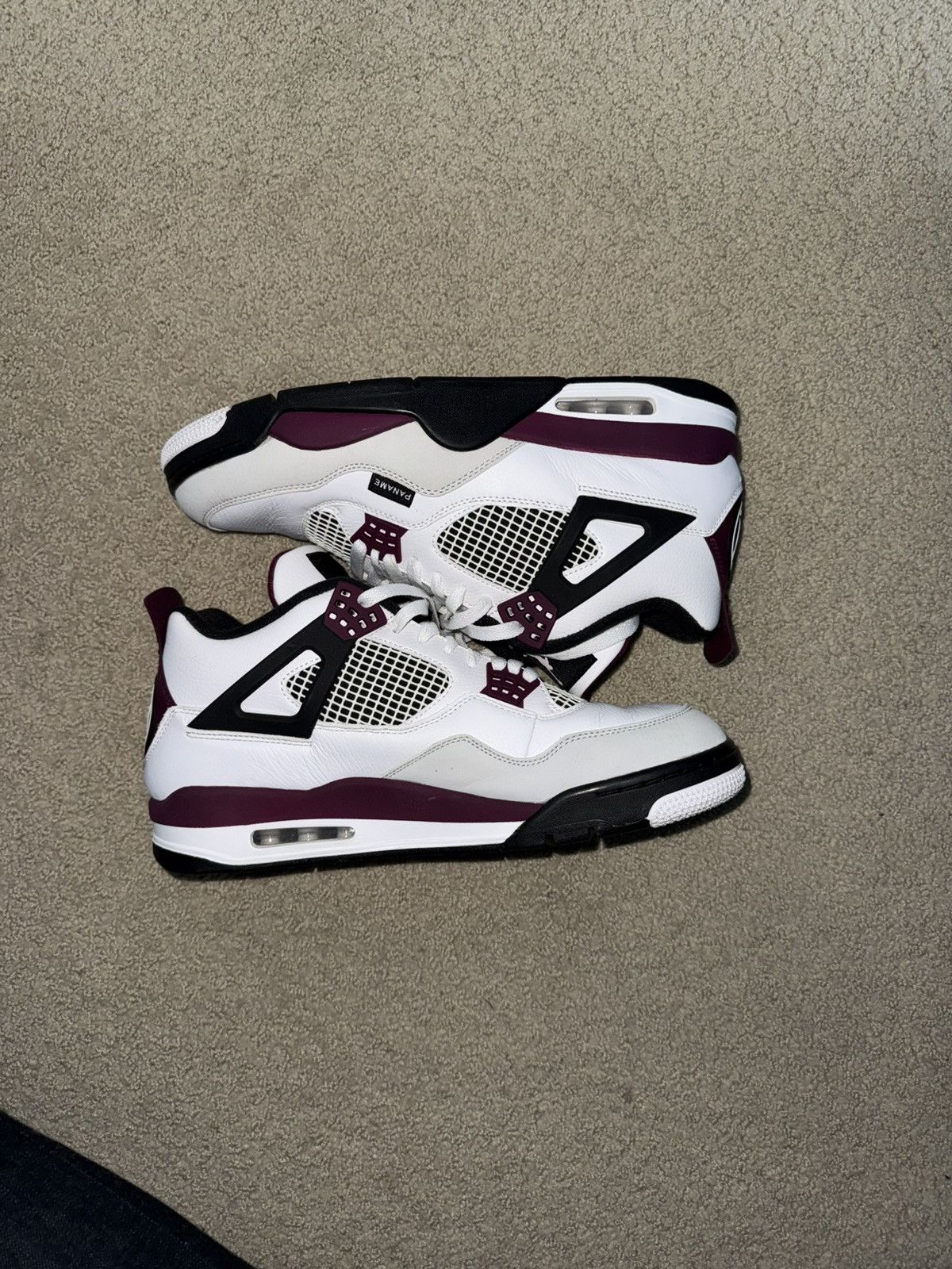 Jordan Brand Jordan 4 Retro PSG Paris Saint-Germain Size US 12 / EU 45 - 5 Thumbnail