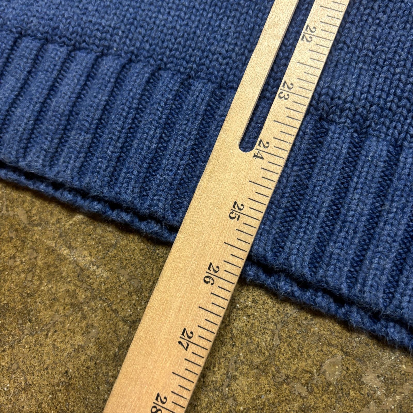Polo Ralph Lauren × Vintage Vintage Polo Ralph Lauren Cotton Knit Sweater Men's 2XL Size US XXL / EU 58 / 5 - 6 Thumbnail