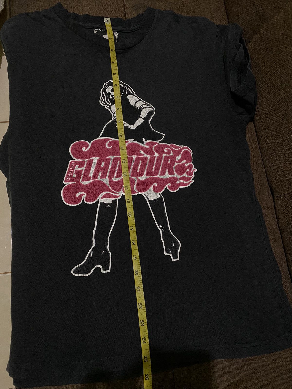 Hysteric Glamour Vintage Hysteric Glamour Tshirt Size US S / EU 44-46 / 1 - 8 Thumbnail