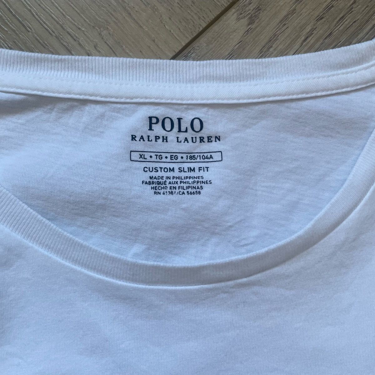 Ralph Lauren Polo Ralph Lauren Football Long Sleeve T Shirt Size US XL / EU 56 / 4 - 3 Thumbnail