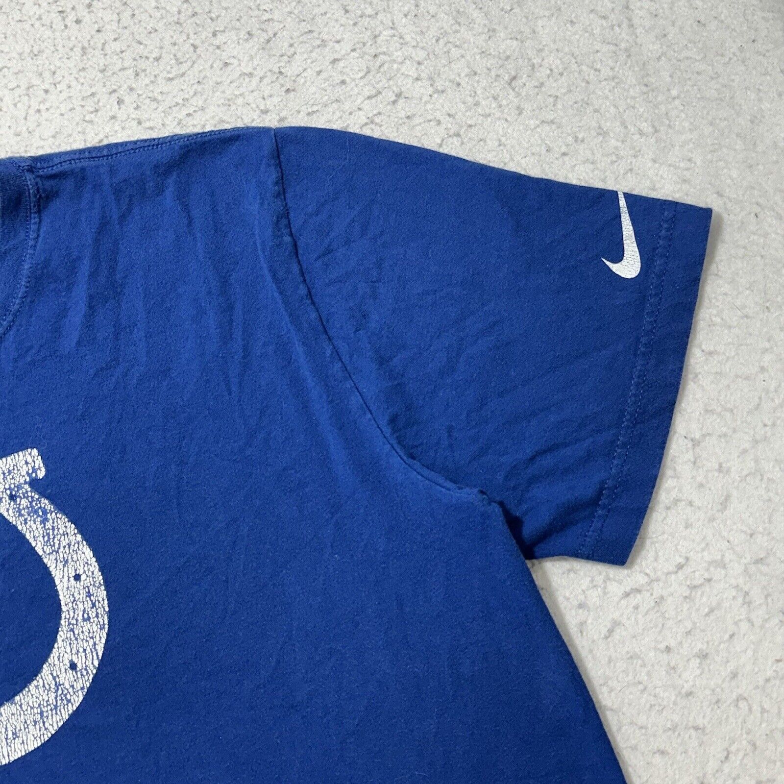 Nike Nike Indianapolis Colts XL #12 Luck Graphic T Shirt Blue NFL Size US XL / EU 56 / 4 - 5 Thumbnail
