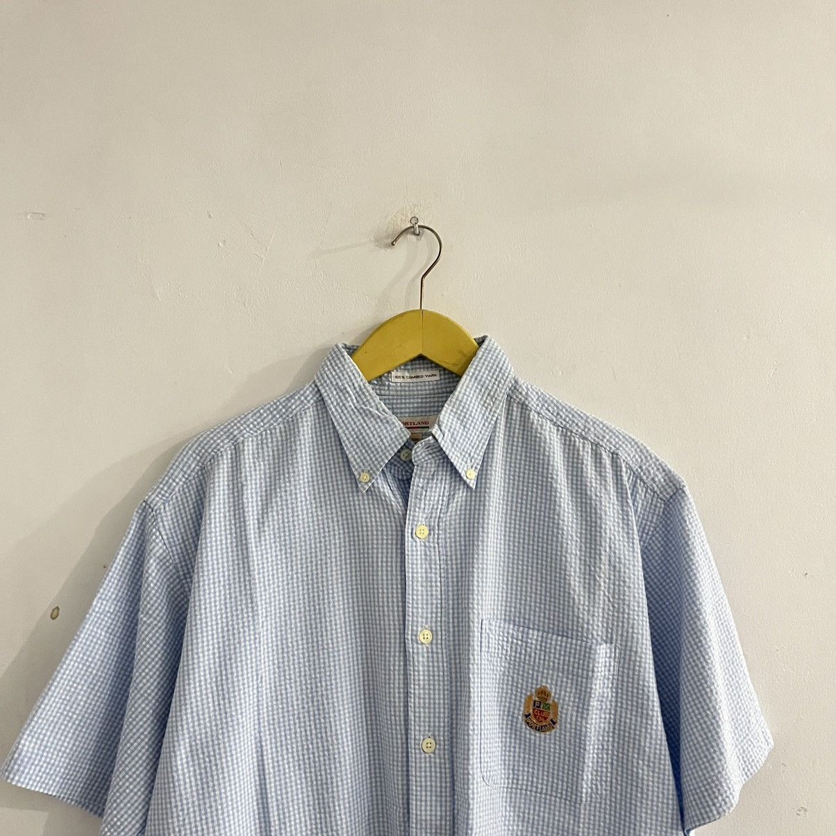 Japanese Brand Portland - SS Button Up Shirt Size US M / EU 48-50 / 2 - 2 Thumbnail