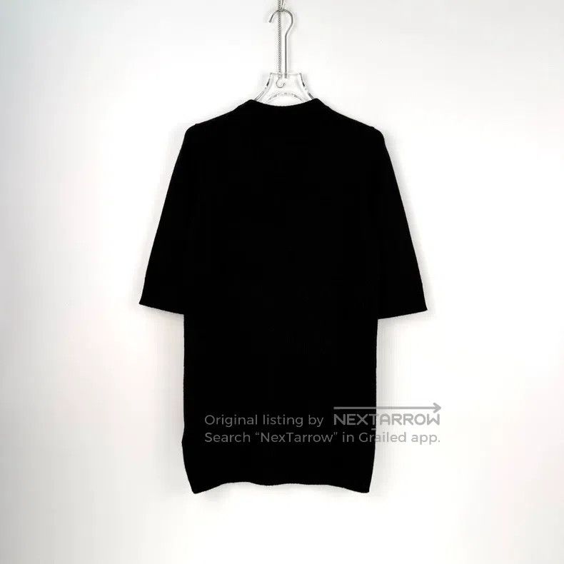 Hermes Hermes Black Metal Logo Cashmere Dress Size XS / US 0-2 / IT 36-38 - 4 Thumbnail