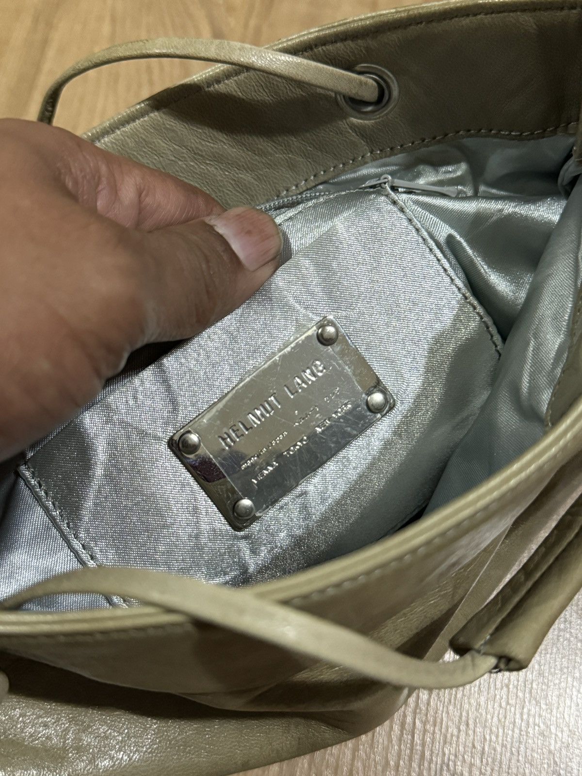 Helmut Lang HELMUT LANG LEATHER BAG Size ONE SIZE - 5 Thumbnail