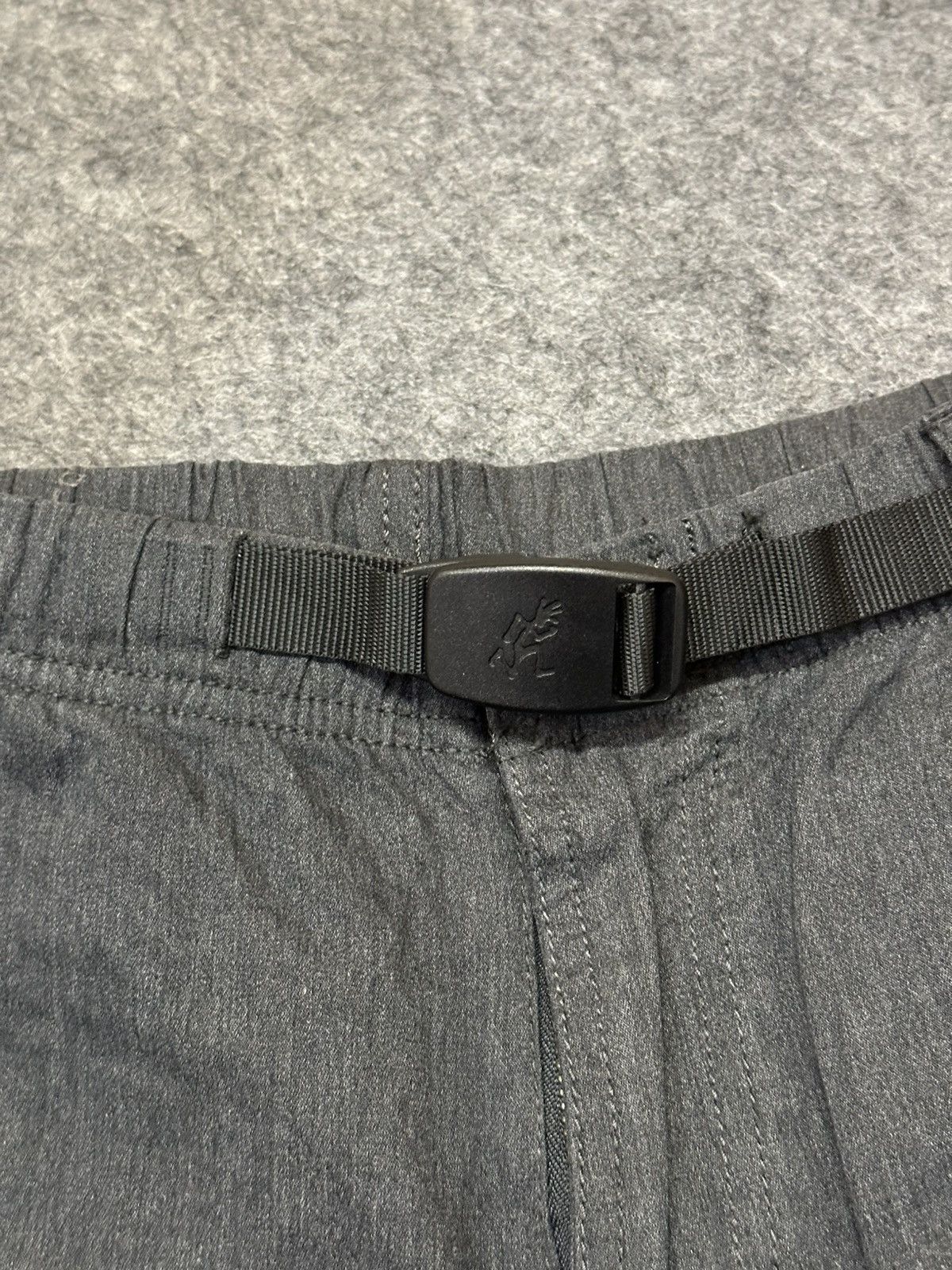 Gramicci Gramicci heather gray NN-shorts an adjustable webbing belt. Size US 31 - 7 Thumbnail
