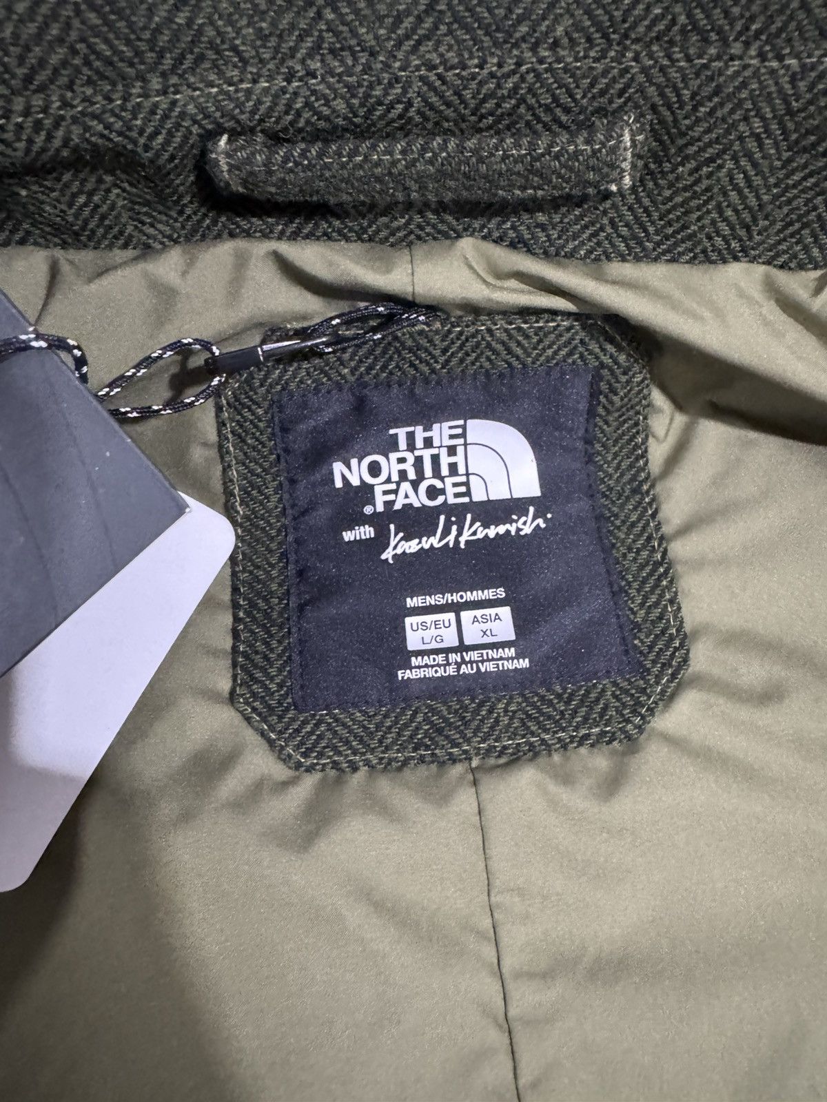 Kazuki Kuraishi × The North Face KK SR dryvent jacket Size US XL / EU 56 / 4 - 8 Thumbnail