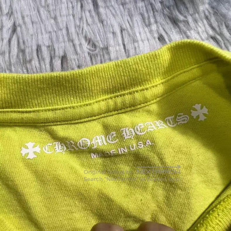 Chrome Hearts Chrome Hearts Size M Fluorescent green mattyboy sweater Size US M / EU 48-50 / 2 - 3 Thumbnail