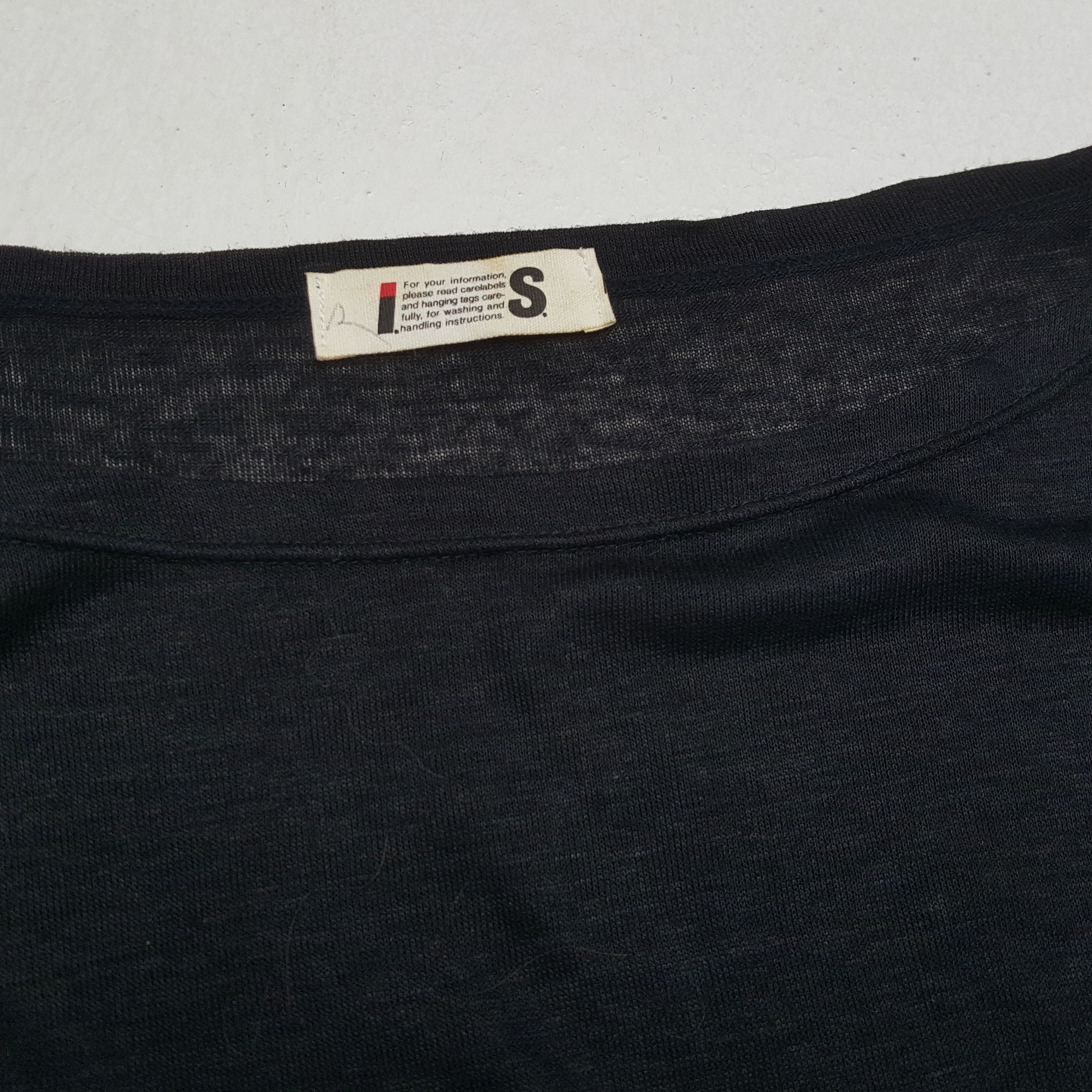 Issey Miyake × Japanese Brand × Vintage Vintage I.S. by ISSEY MIYAKE Japan Fashion Designer T-Shirt Size XL / US 12-14 / IT 48-50 - 7 Thumbnail