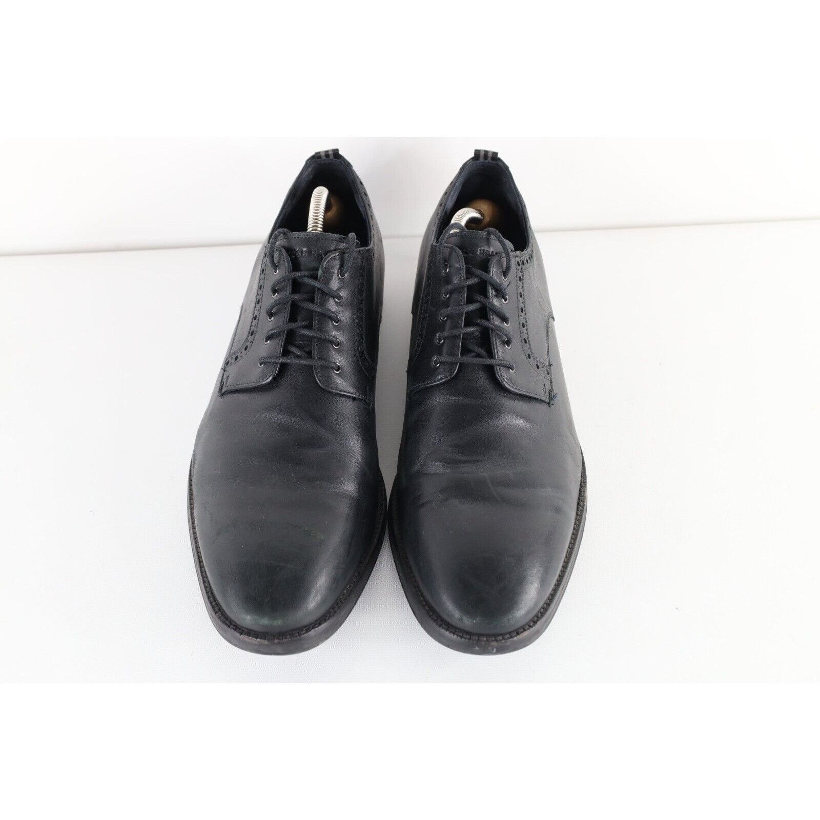Cole Haan Cole Haan Jefferson Grand Waterproof Leather Oxford Shoes Size US 11.5 / EU 44-45 - 2 Thumbnail
