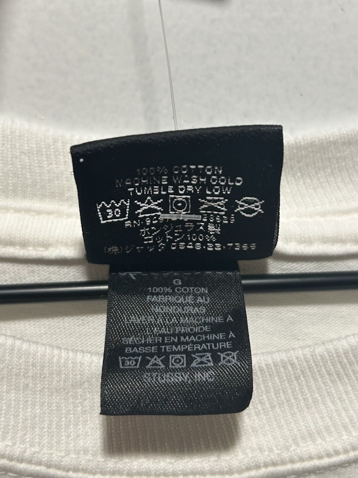 Stussy Stussy Dice Logo Dyed Pigment Tee Size US L / EU 52-54 / 3 - 5 Thumbnail