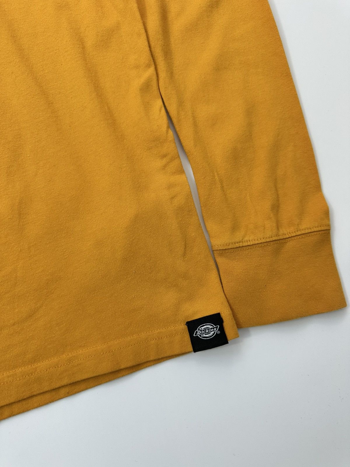 Dickies Dickies Long Sleeve Logo Men's Orange Size US L / EU 52-54 / 3 - 7 Thumbnail