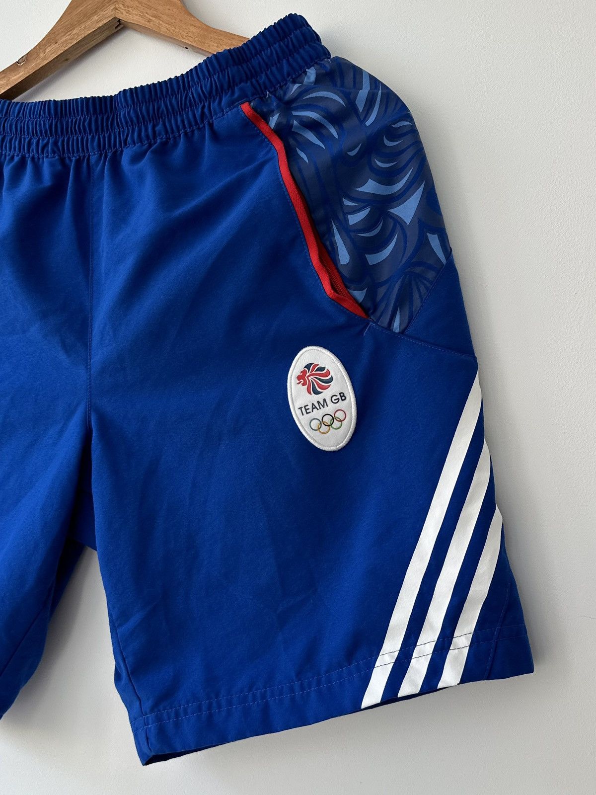 Adidas × USA Olympics Great Britain Team Olympic Games Adidas Shorts Men's Size S Size US 30 / EU 46 - 4 Thumbnail