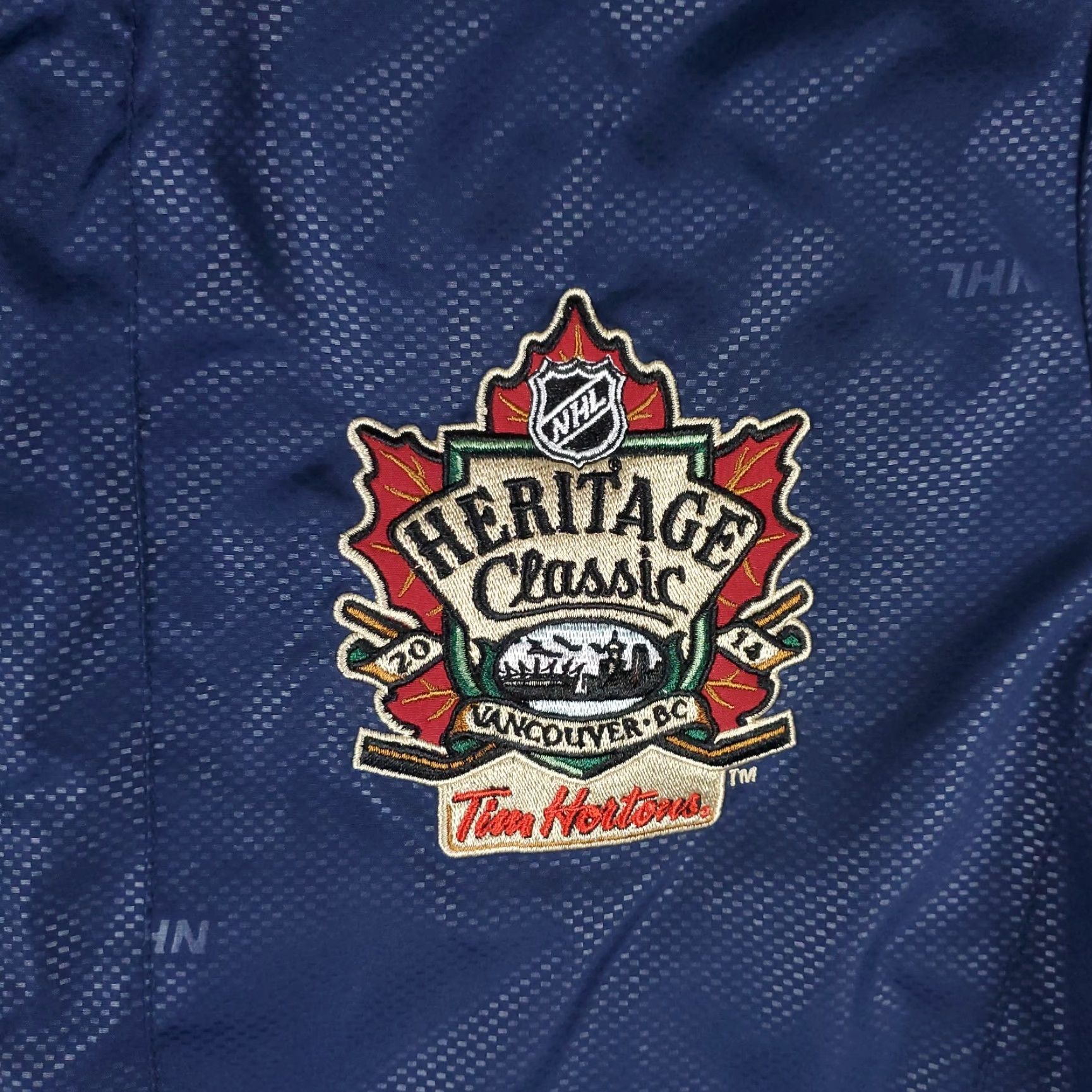 G-III G-III Jacket Mens Small Blue NHL Heritage Classic Full Zip Hoodie Windbreaker G3 Size US S / EU 44-46 / 1 - 3 Thumbnail
