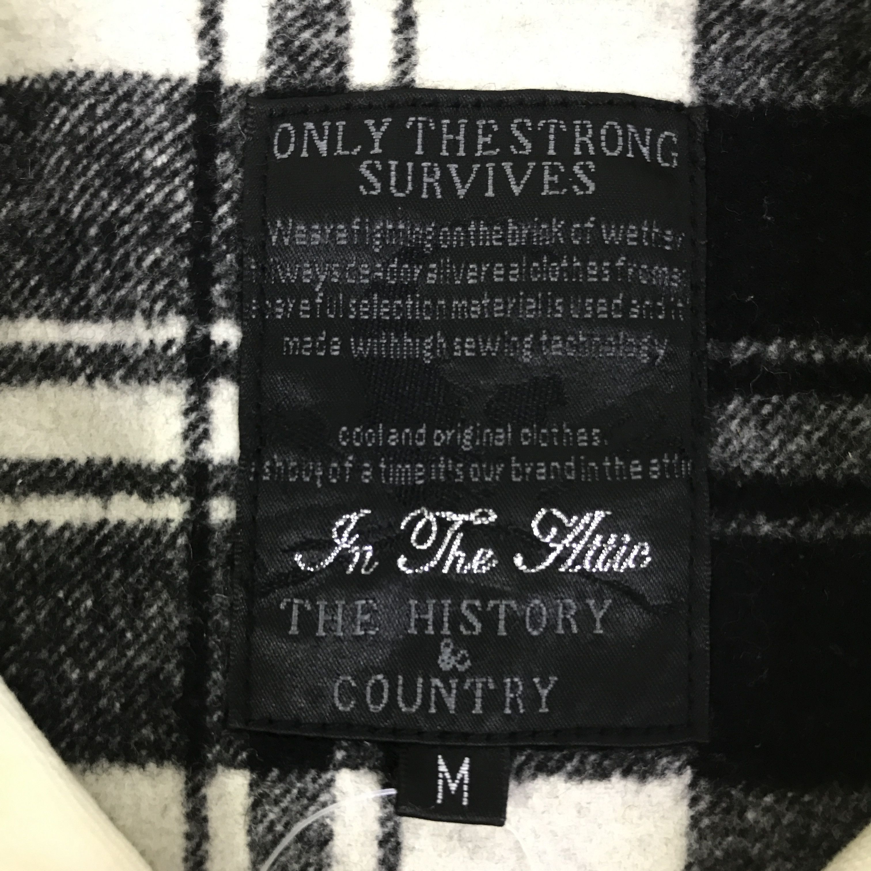 In The Attic y2k In the Attic punk future kings denim jacket K124B7 Size US M / EU 48-50 / 2 - 16 Thumbnail