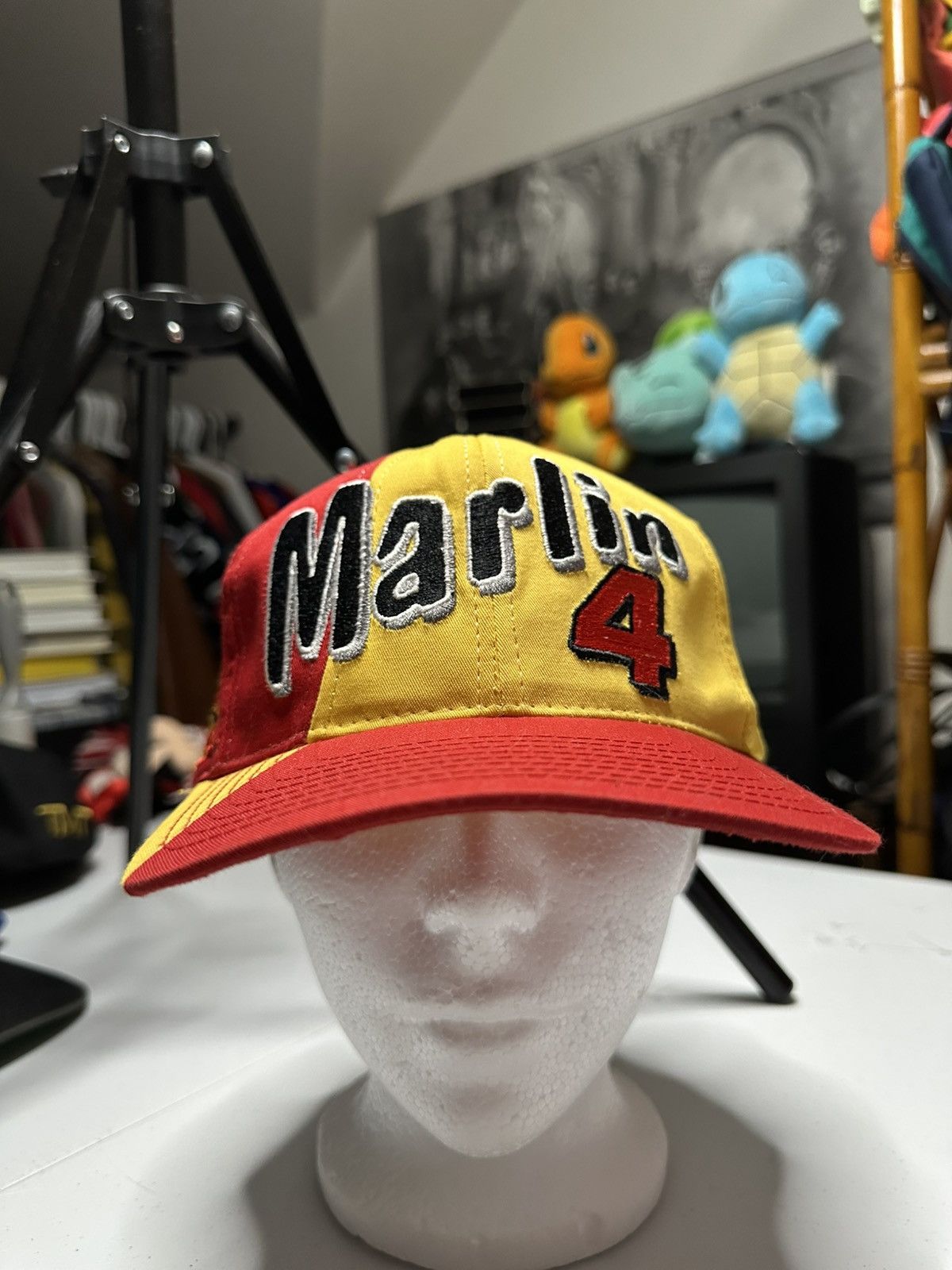 NASCAR vintage Sterling Marlin Kodak Film Racing NASCAR snapback Size ONE SIZE - 1 Thumbnail