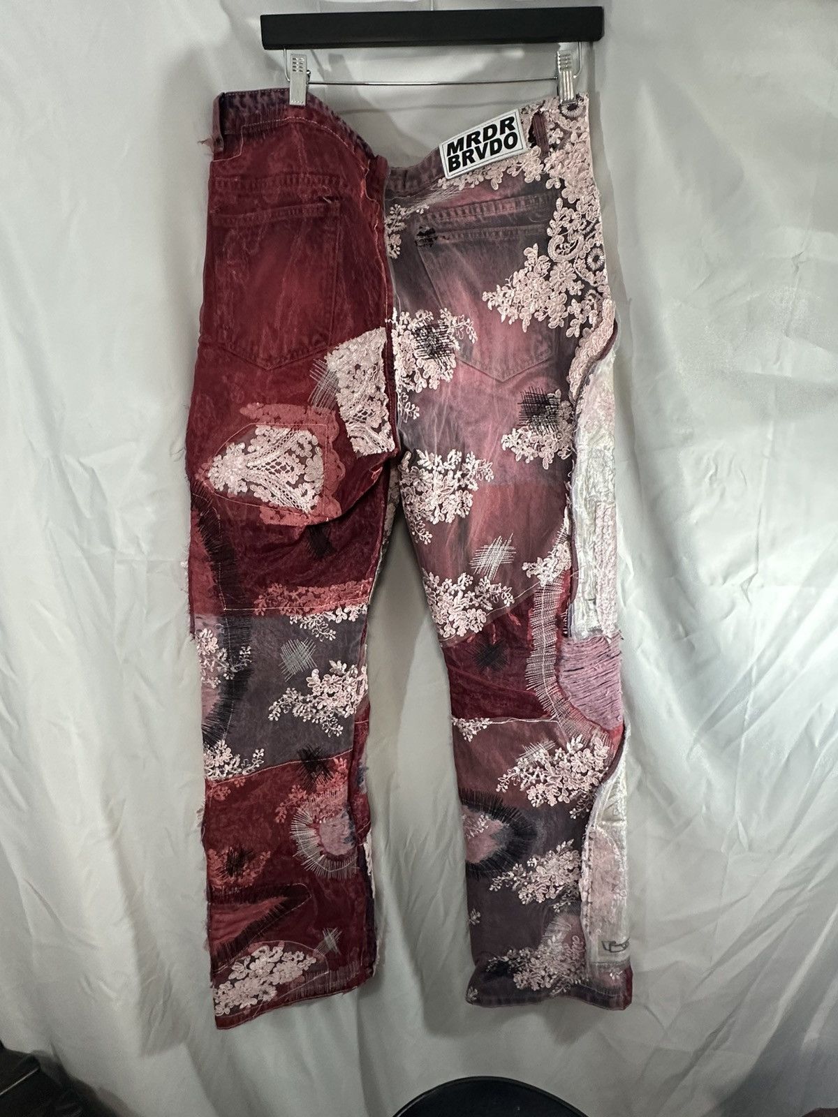 Who Decides War WHO DECIDES WAR X RARE DENIM Size US 34 / EU 50 - 1 Thumbnail