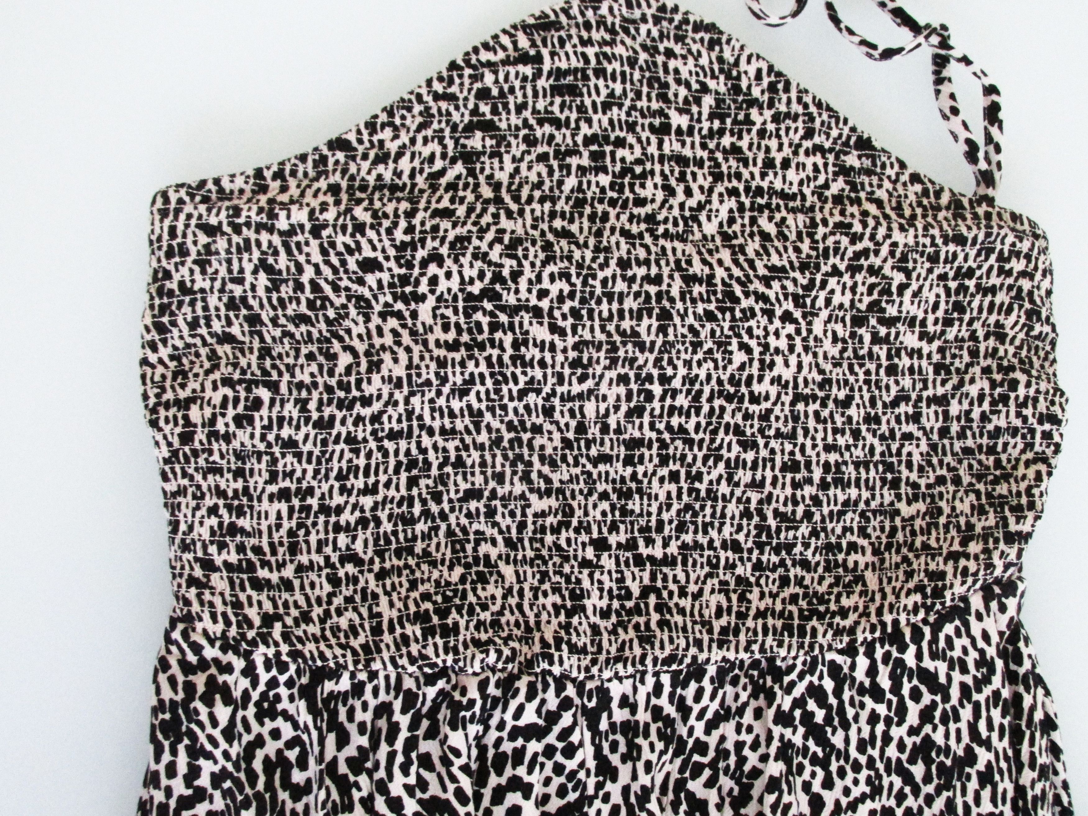 Old Navy Old Navy Women's Halter Dress Size Medium Size M / US 6-8 / IT 42-44 - 4 Thumbnail